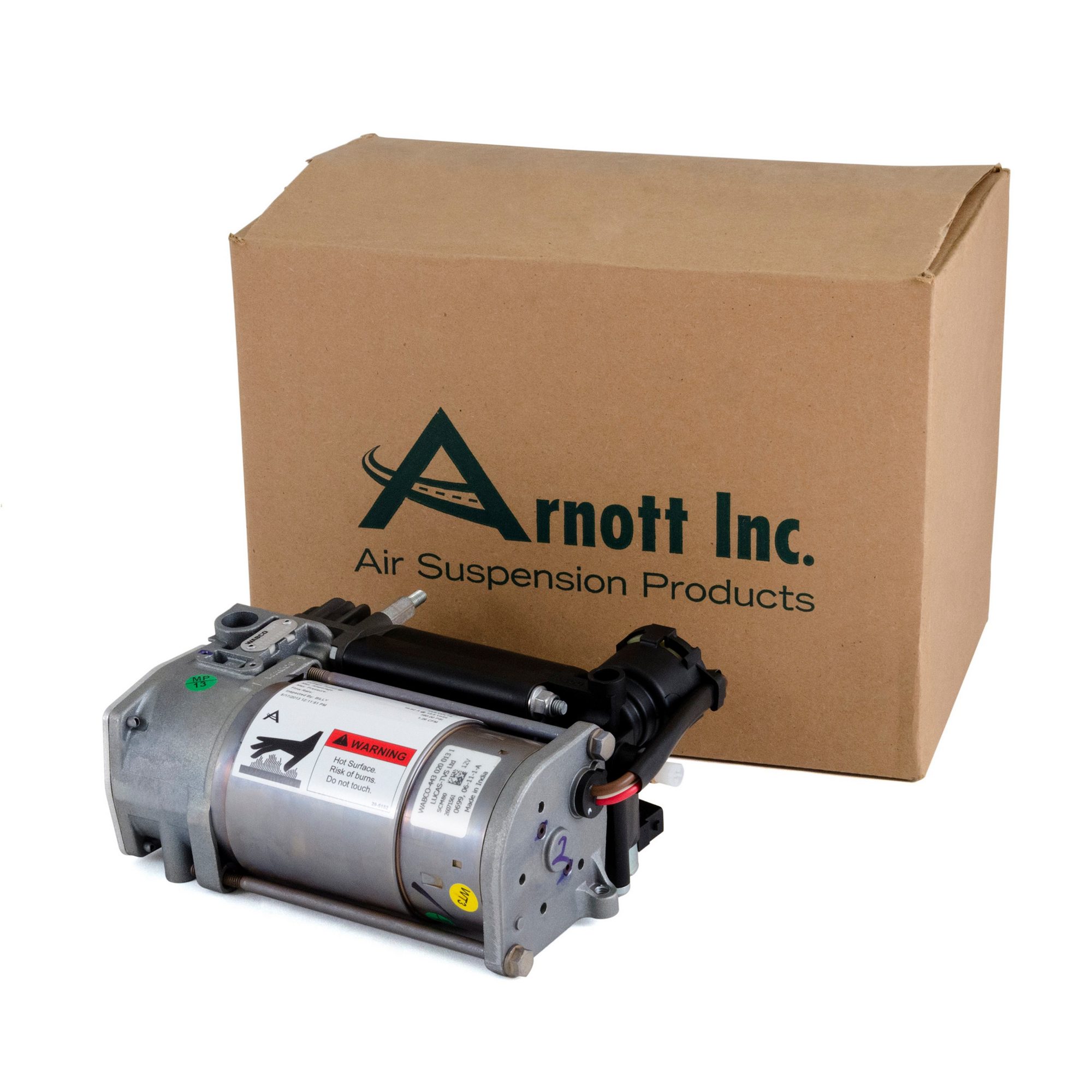 Air Suspension Compressor | ARNOTT P-2469 Fits BMW — image 3