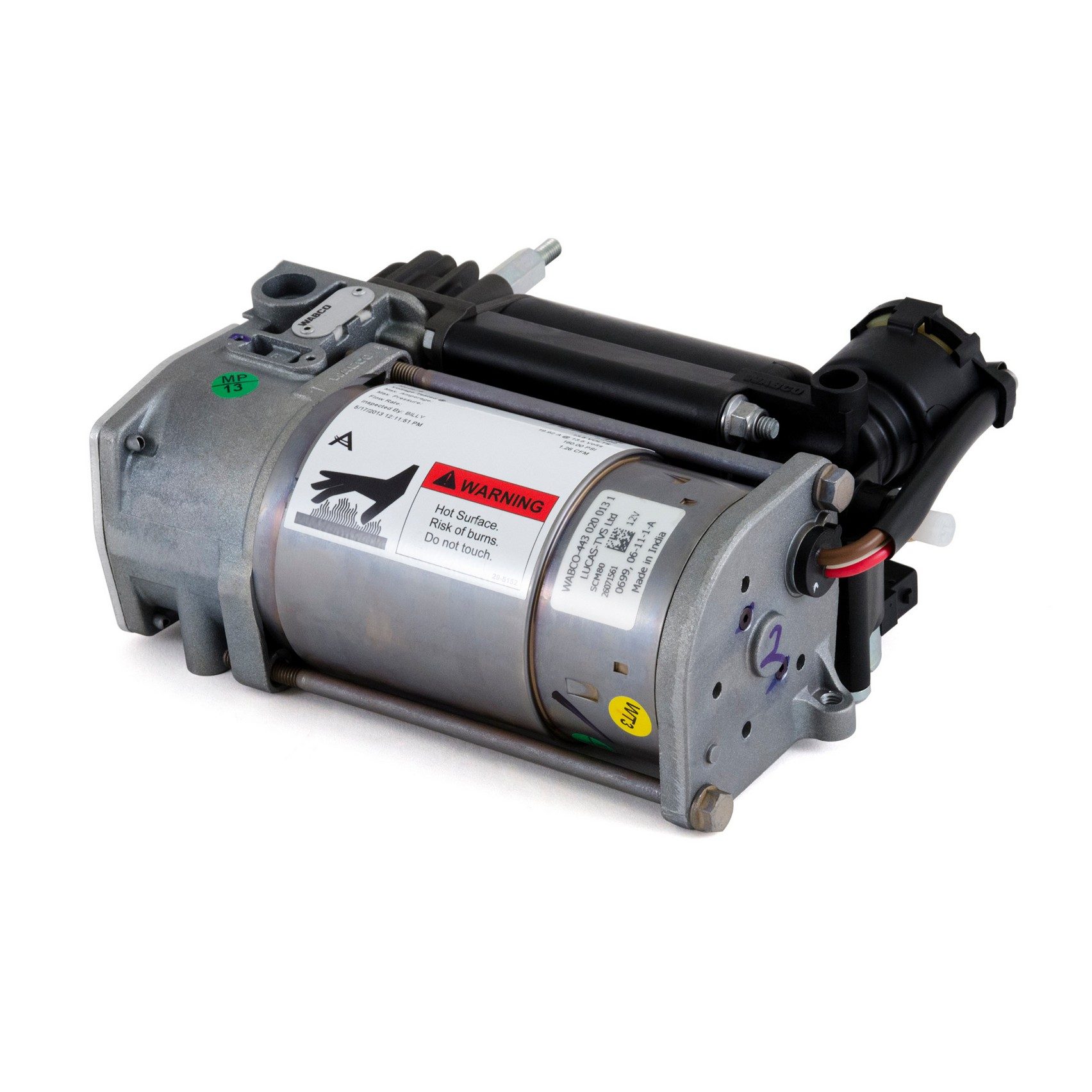 Air Suspension Compressor | ARNOTT P-2469 Fits BMW — image 6