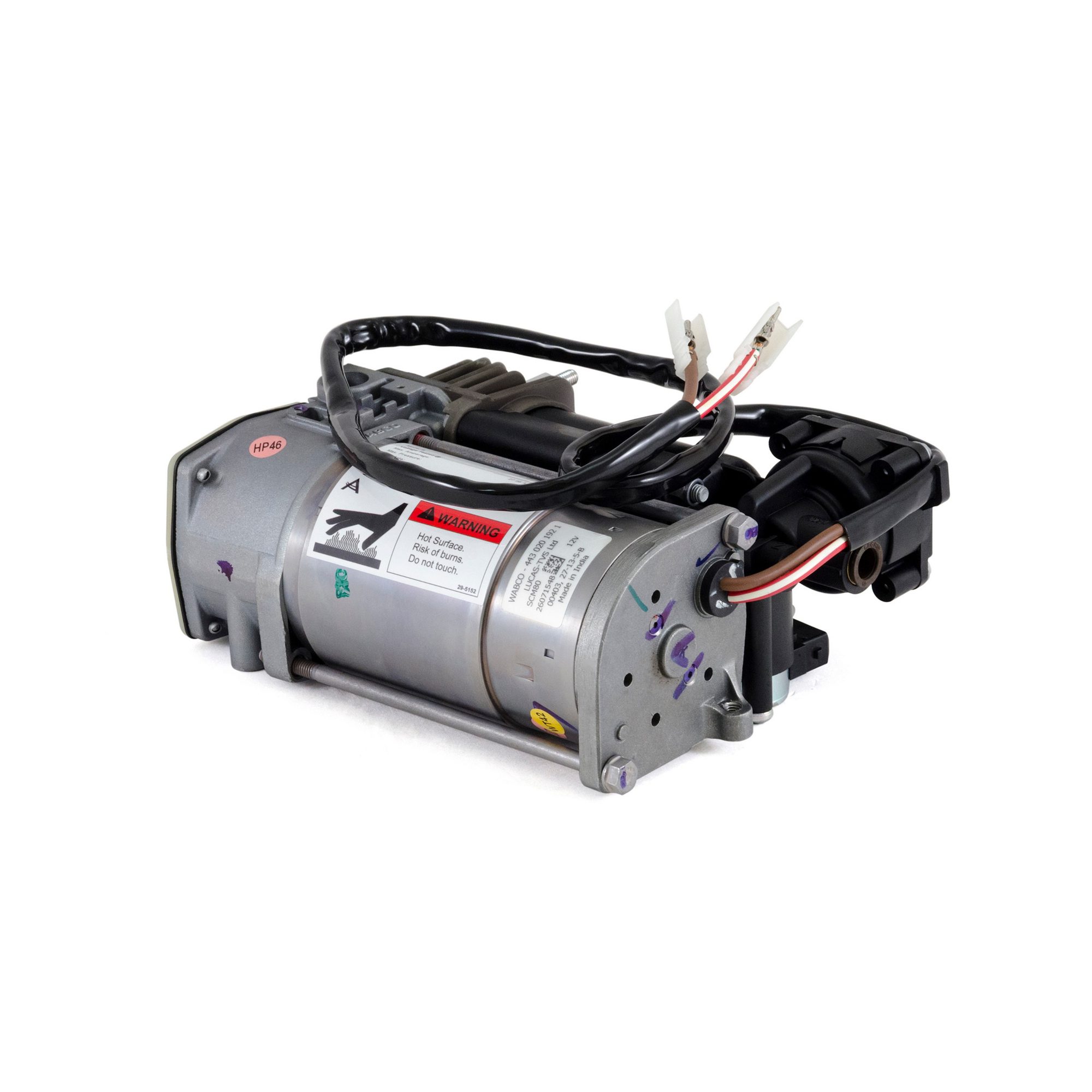 Air Suspension Compressor | ARNOTT P-2494 Fits BMW Rolls-Royce — image 2