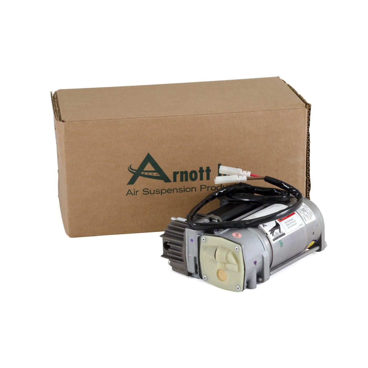 Air Suspension Compressor | ARNOTT P-2494 Fits BMW Rolls-Royce — image 4