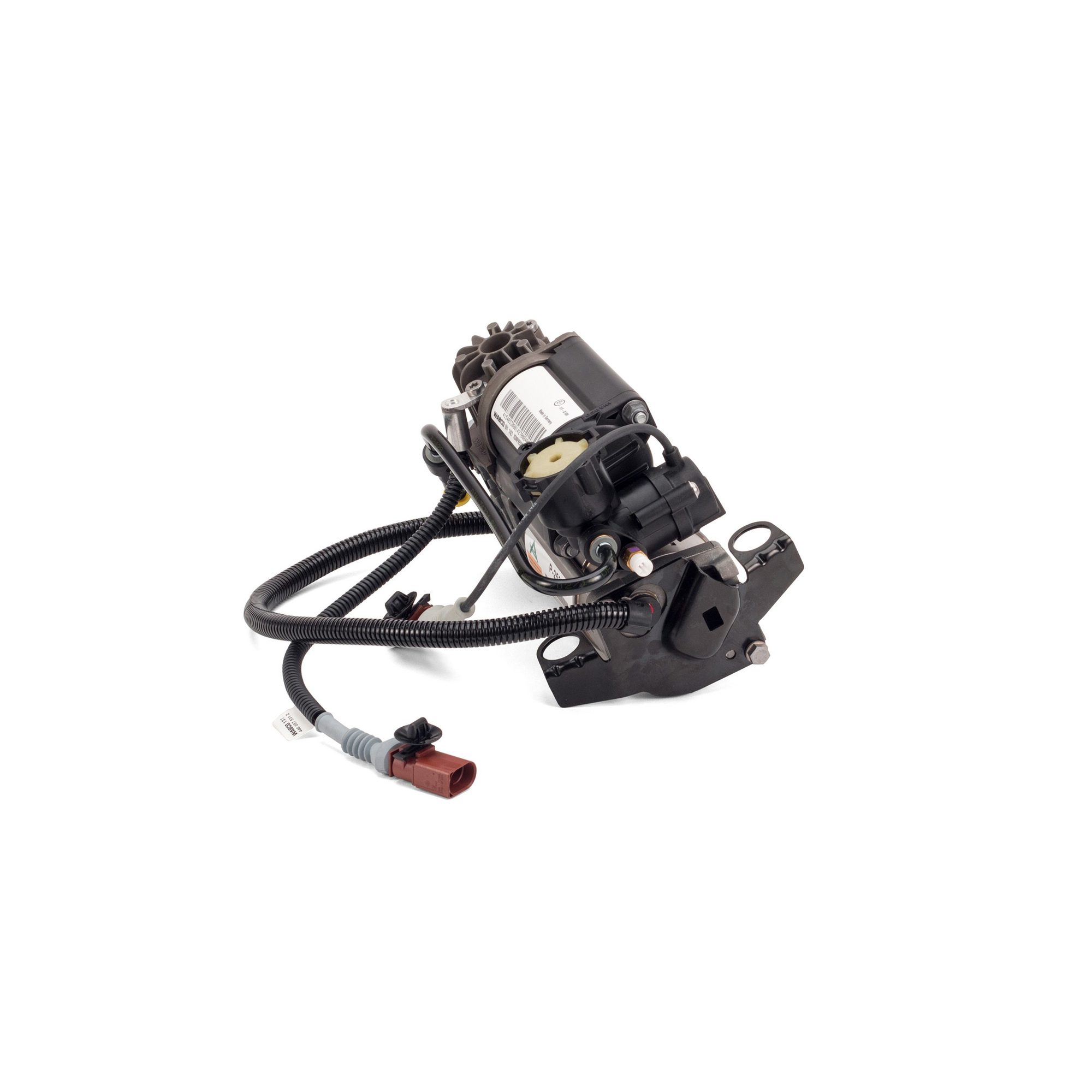 Air Suspension Compressor | ARNOTT P-2539 Fits Audi A8 Quattro 2004-2010 — image 5
