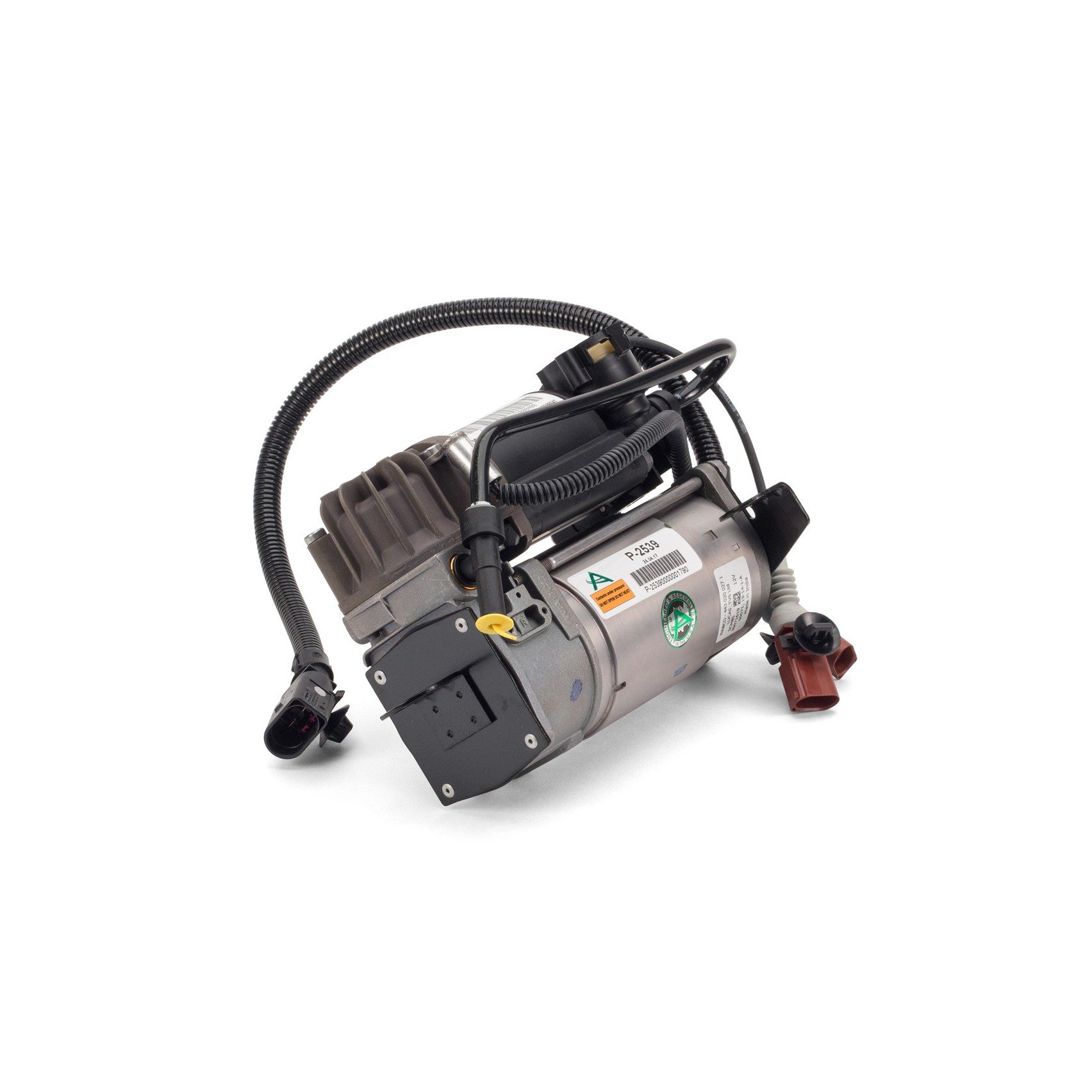 Air Suspension Compressor | ARNOTT P-2539 Fits Audi A8 Quattro 2004-2010 — image 6