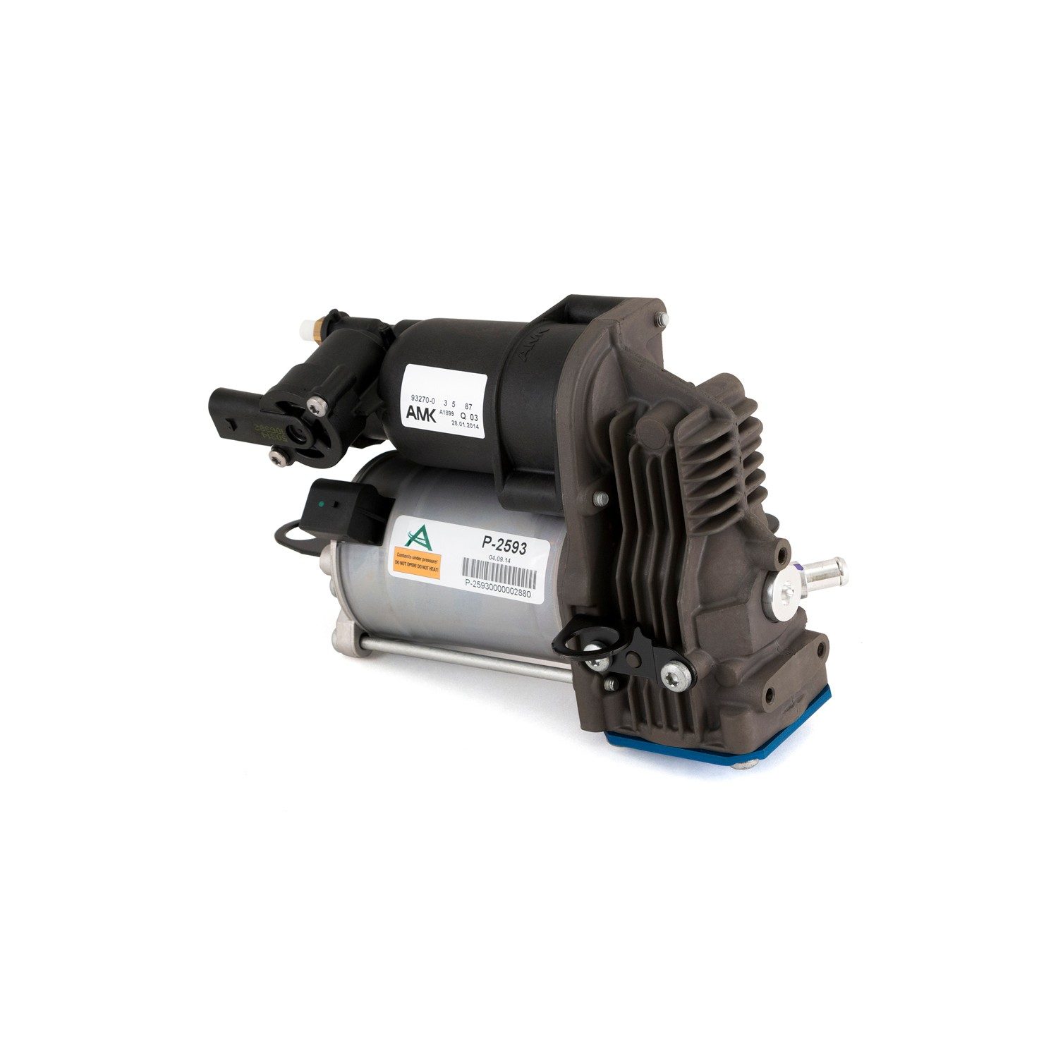 Air Suspension Compressor | ARNOTT P-2593 — image 2