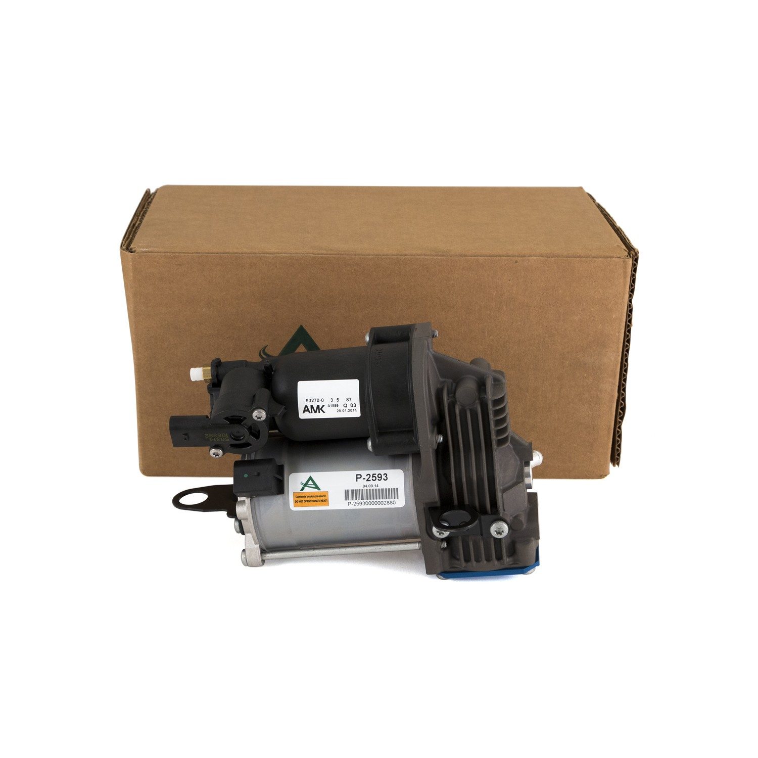 Air Suspension Compressor | ARNOTT P-2593 — image 3