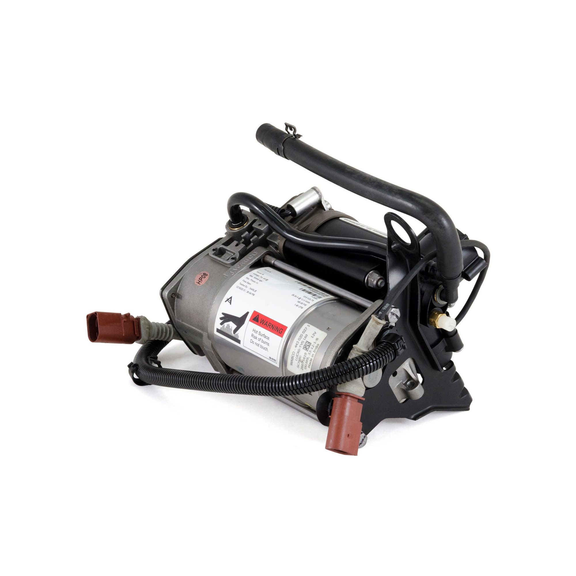 Air Suspension Compressor | ARNOTT P-2599 Fits Audi — image 2