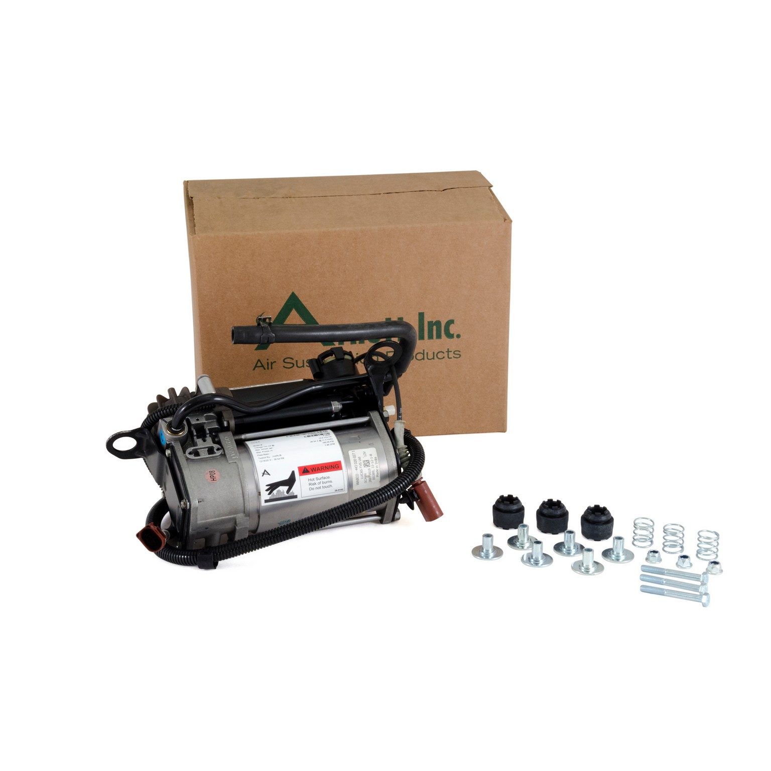 Air Suspension Compressor | ARNOTT P-2599 Fits Audi — image 4