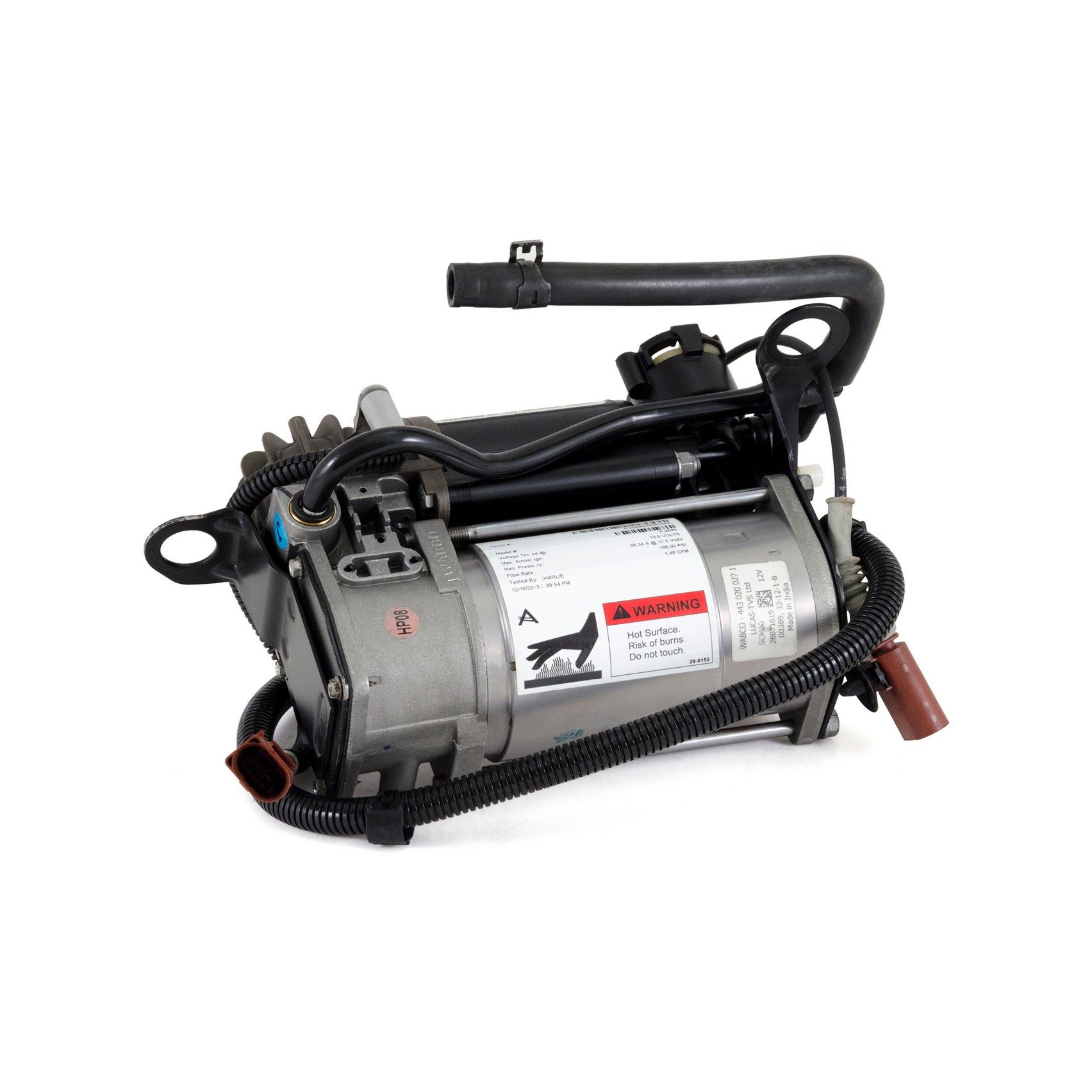 Air Suspension Compressor | ARNOTT P-2599 Fits Audi — image 6