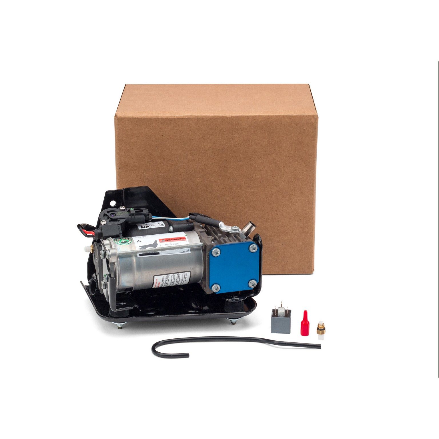 Air Suspension Compressor | ARNOTT P-2645 — image 3