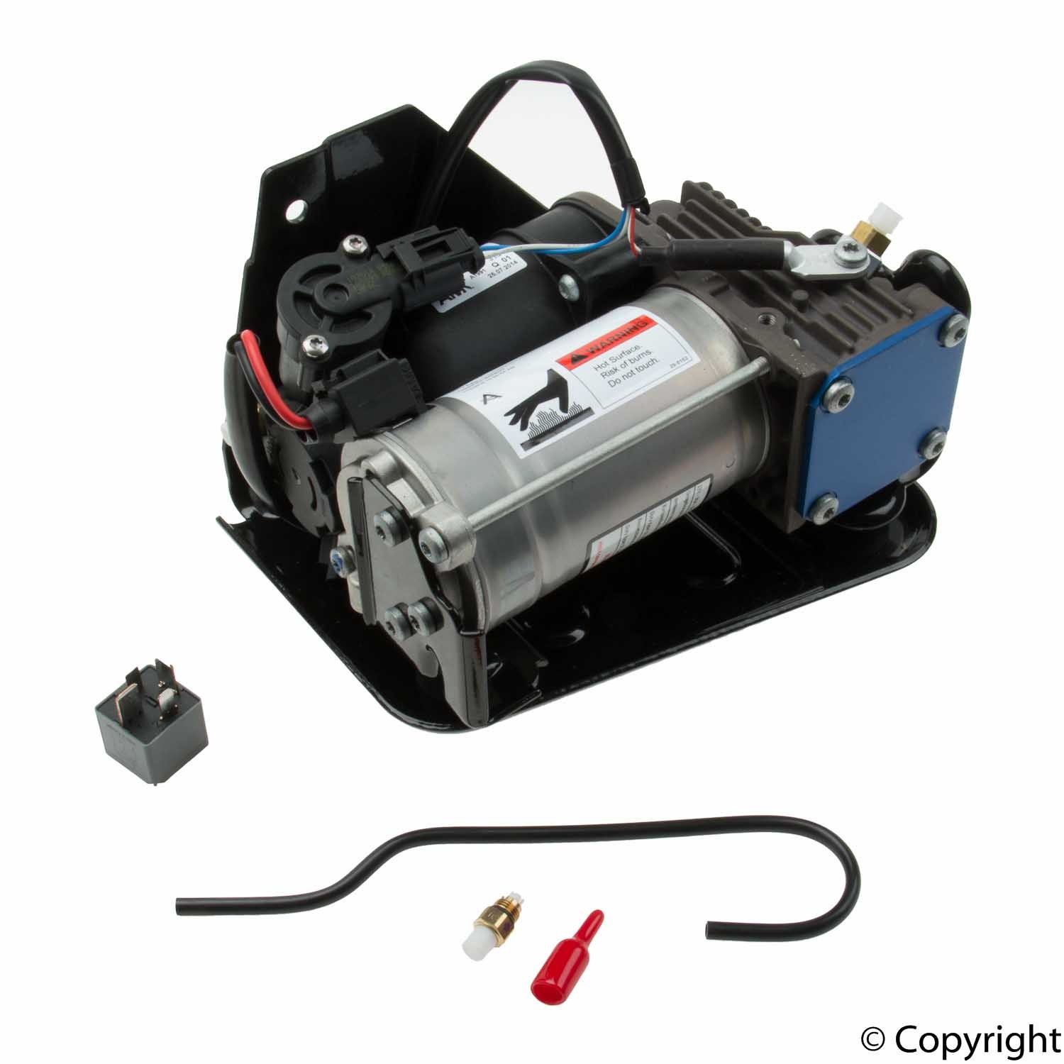 Air Suspension Compressor | ARNOTT P-2645 — image 5
