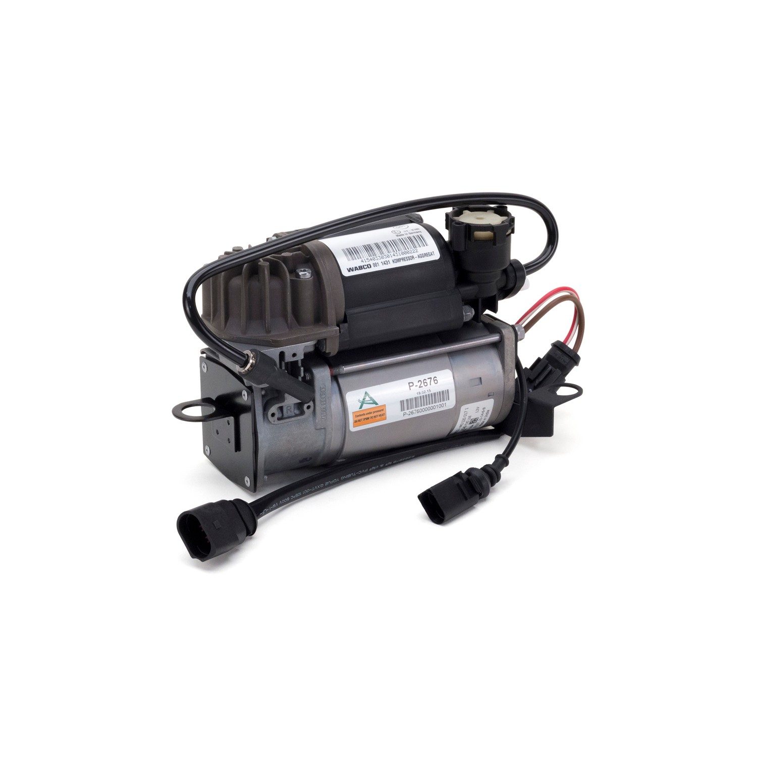 Air Suspension Compressor | ARNOTT P-2676 — image 2
