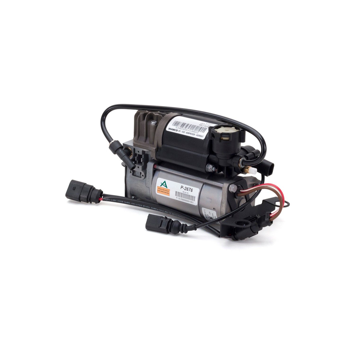Air Suspension Compressor | ARNOTT P-2676 — image 4