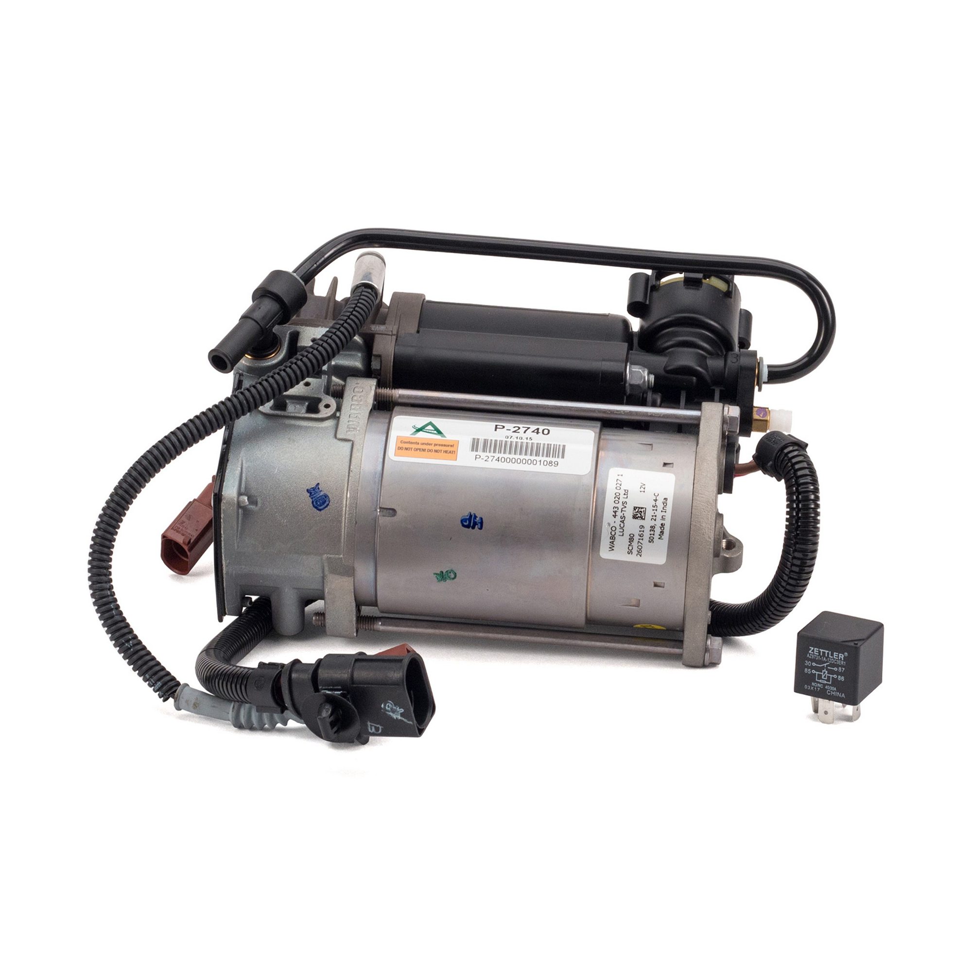 Bentley Volkswagen Air Suspension Compressor | ARNOTT P-2740 — image 2
