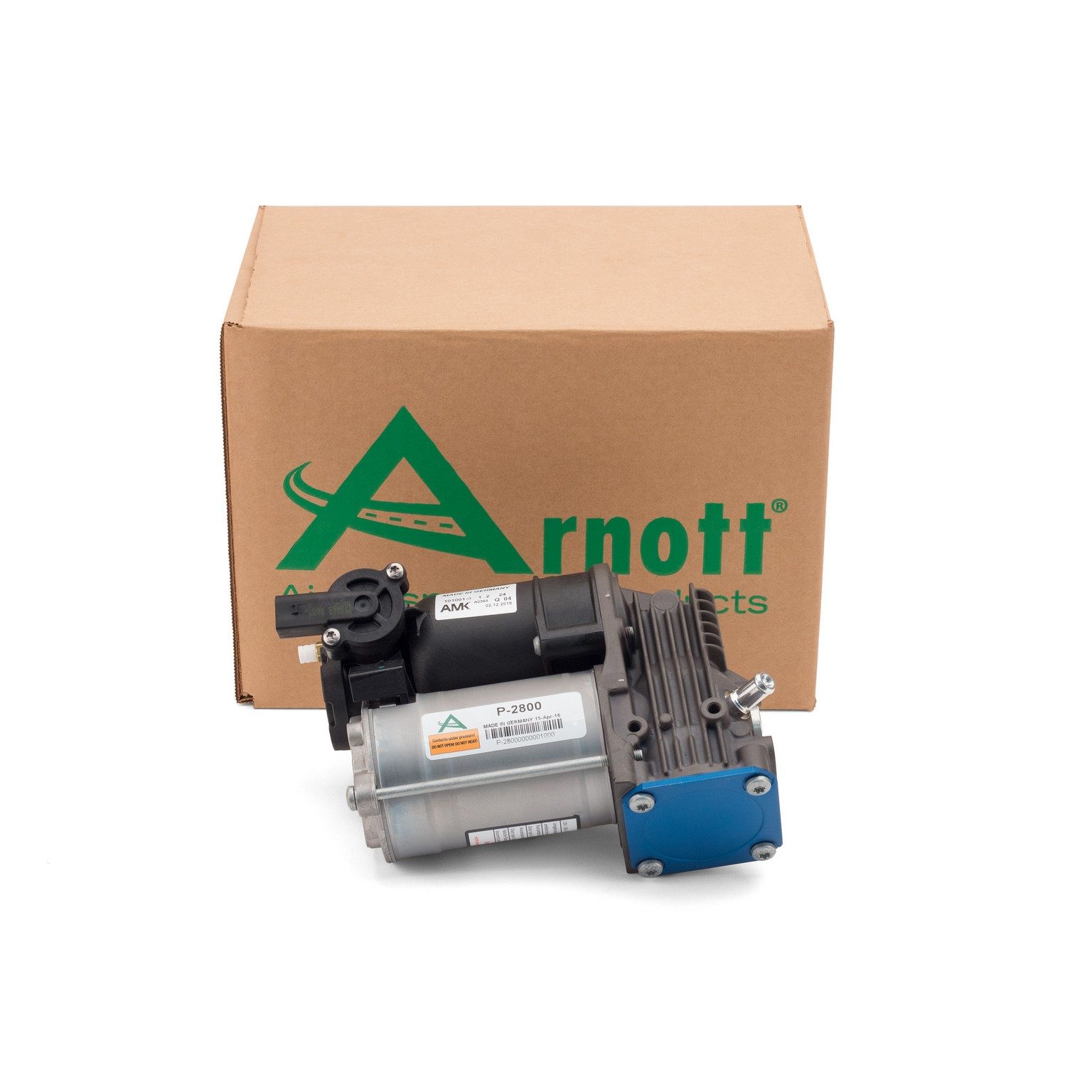 Air Suspension Compressor | ARNOTT P-2800 — image 3