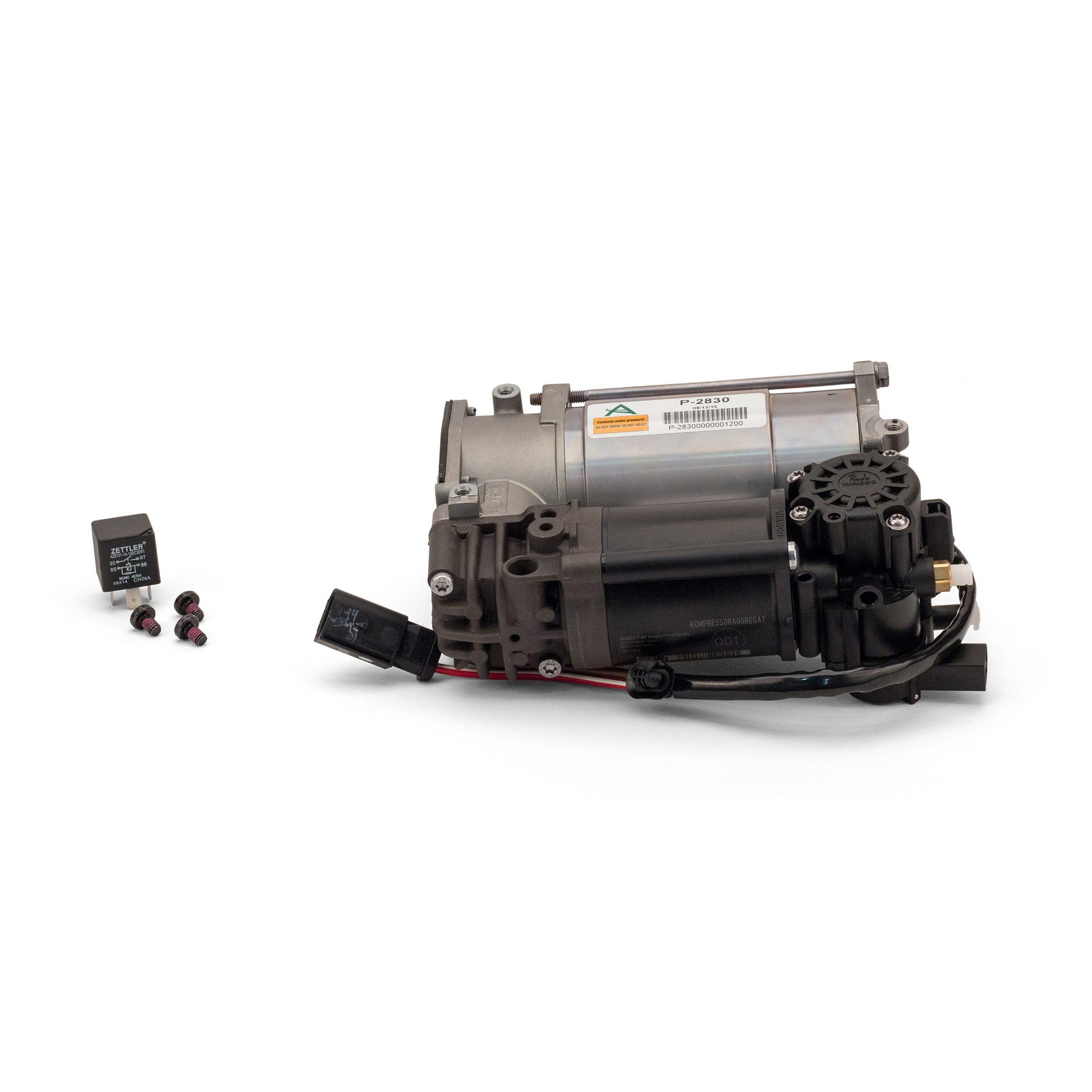 Air Suspension Compressor | ARNOTT P-2830 Fits Mercedes-Benz — image 6
