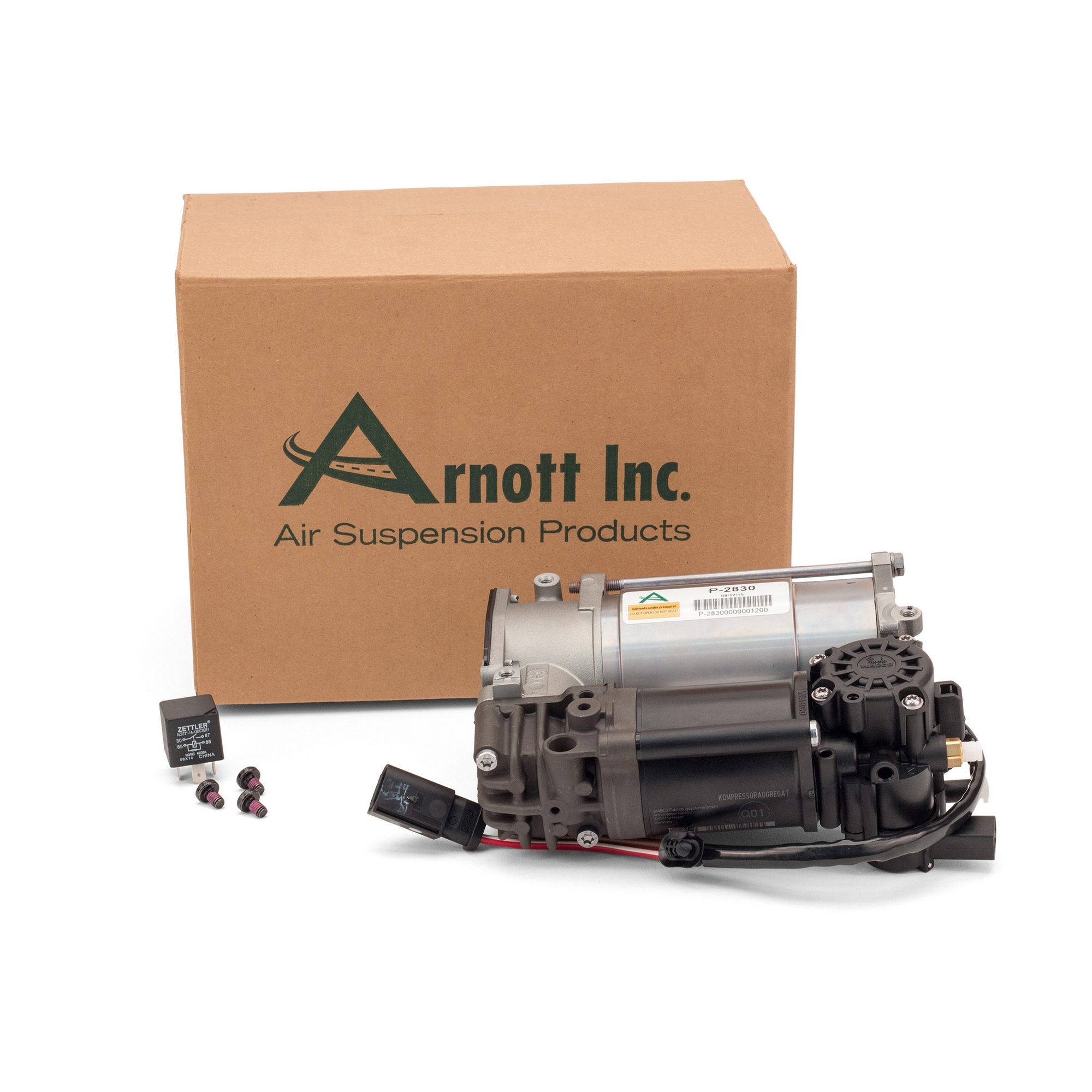 Air Suspension Compressor | ARNOTT P-2830 Fits Mercedes-Benz — image 3