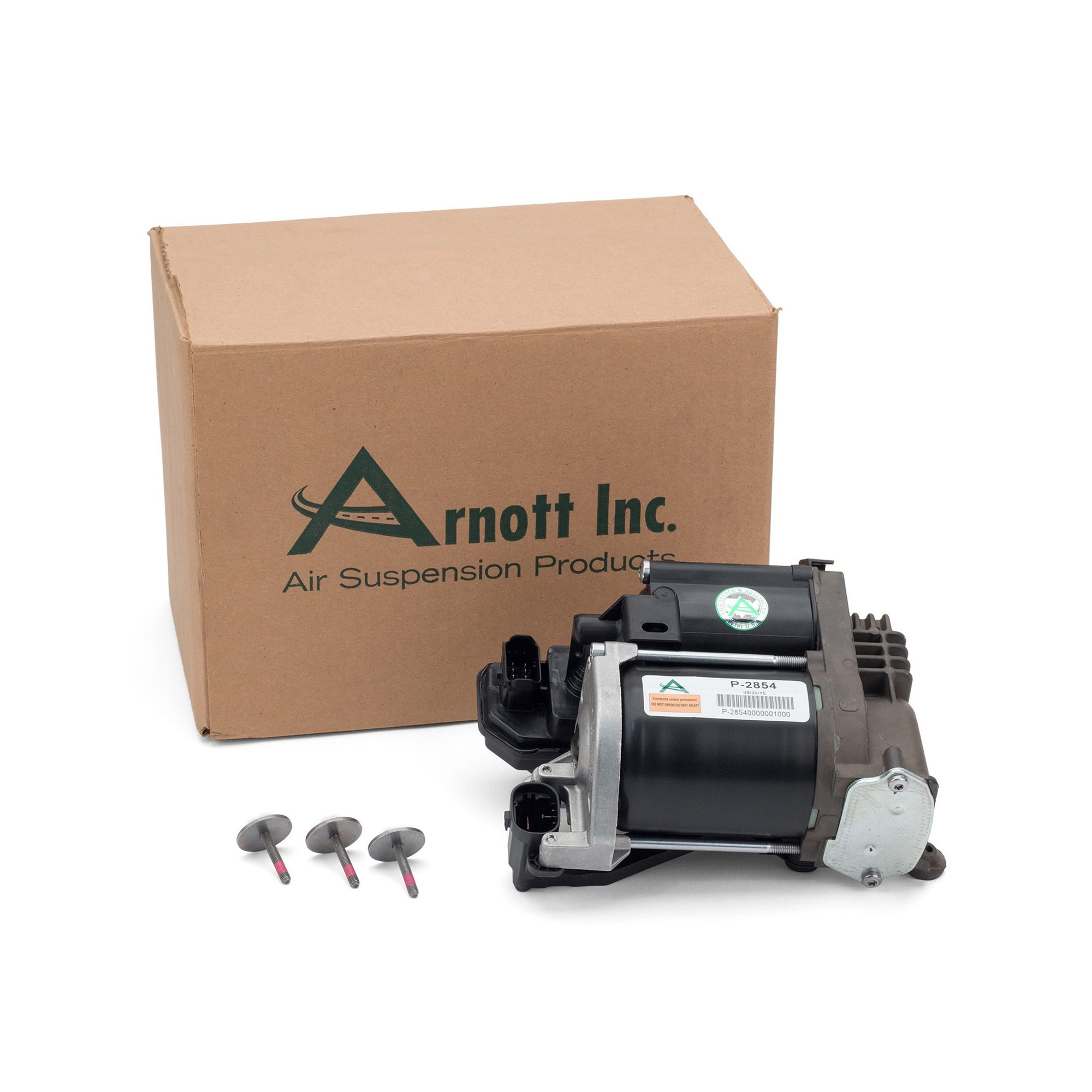 Air Suspension Compressor | ARNOTT P-2854 — image 3