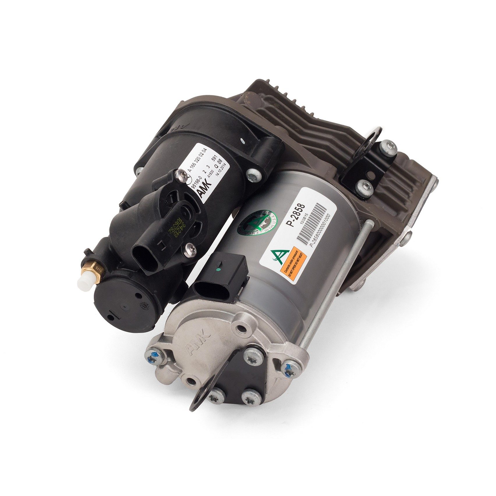 Air Suspension Compressor | ARNOTT P-2858 — image 2