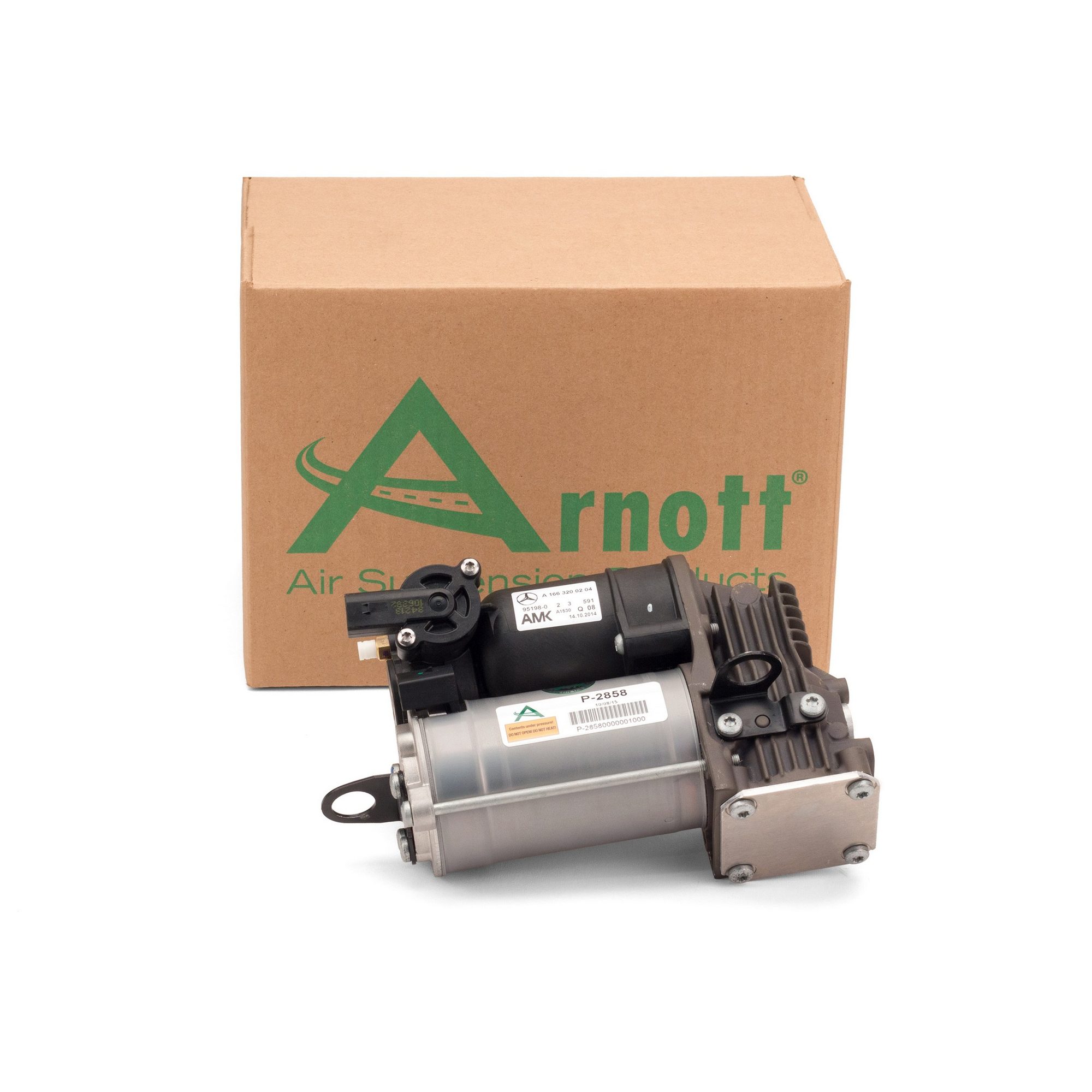 Air Suspension Compressor | ARNOTT P-2858 — image 3