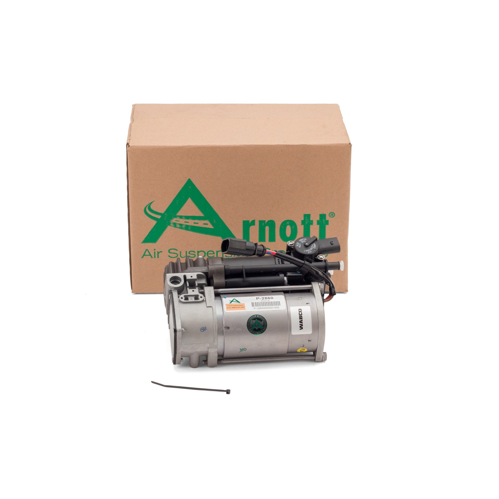 Air Suspension Compressor | ARNOTT P-2860 — image 3