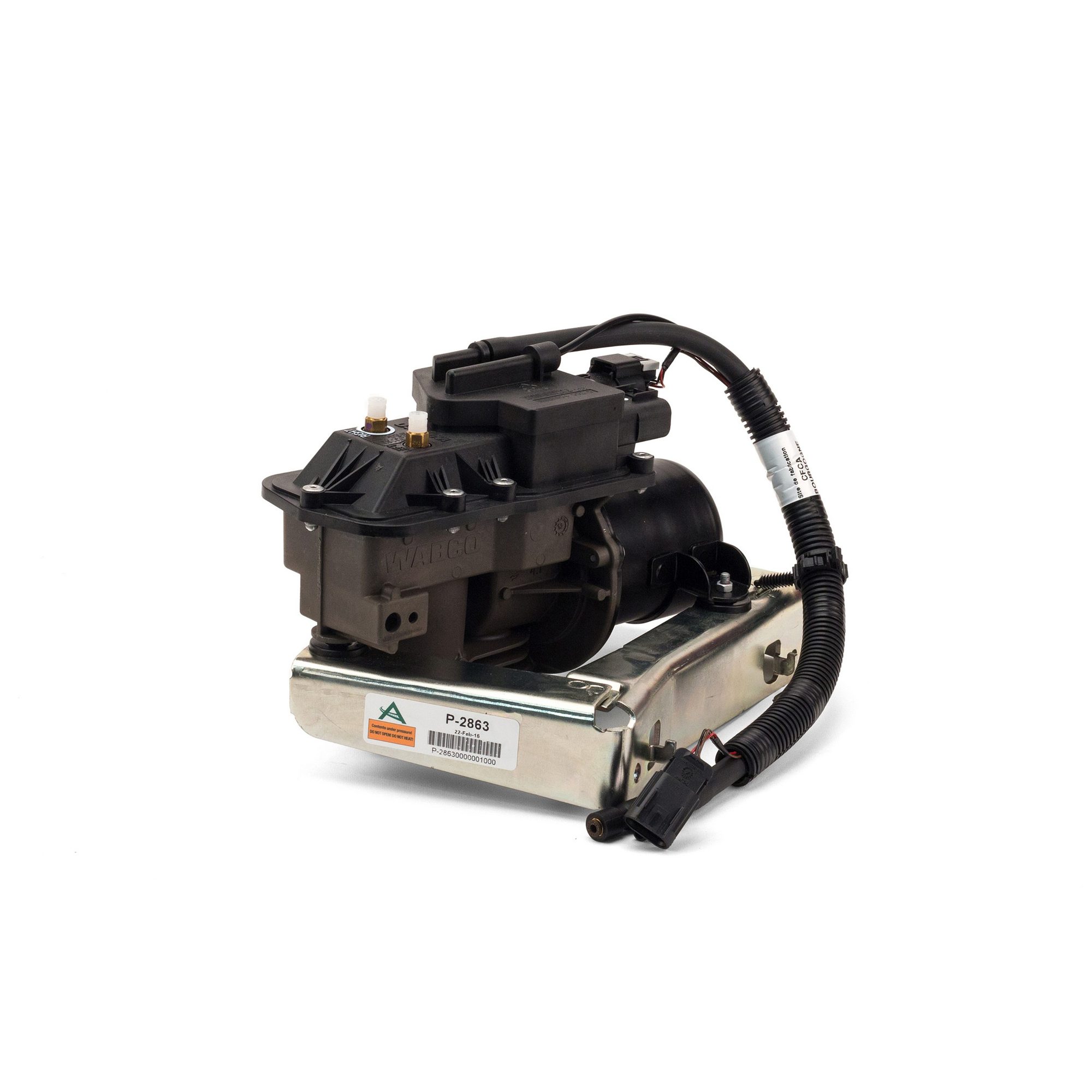 Air Suspension Compressor | ARNOTT P-2863 — image 2
