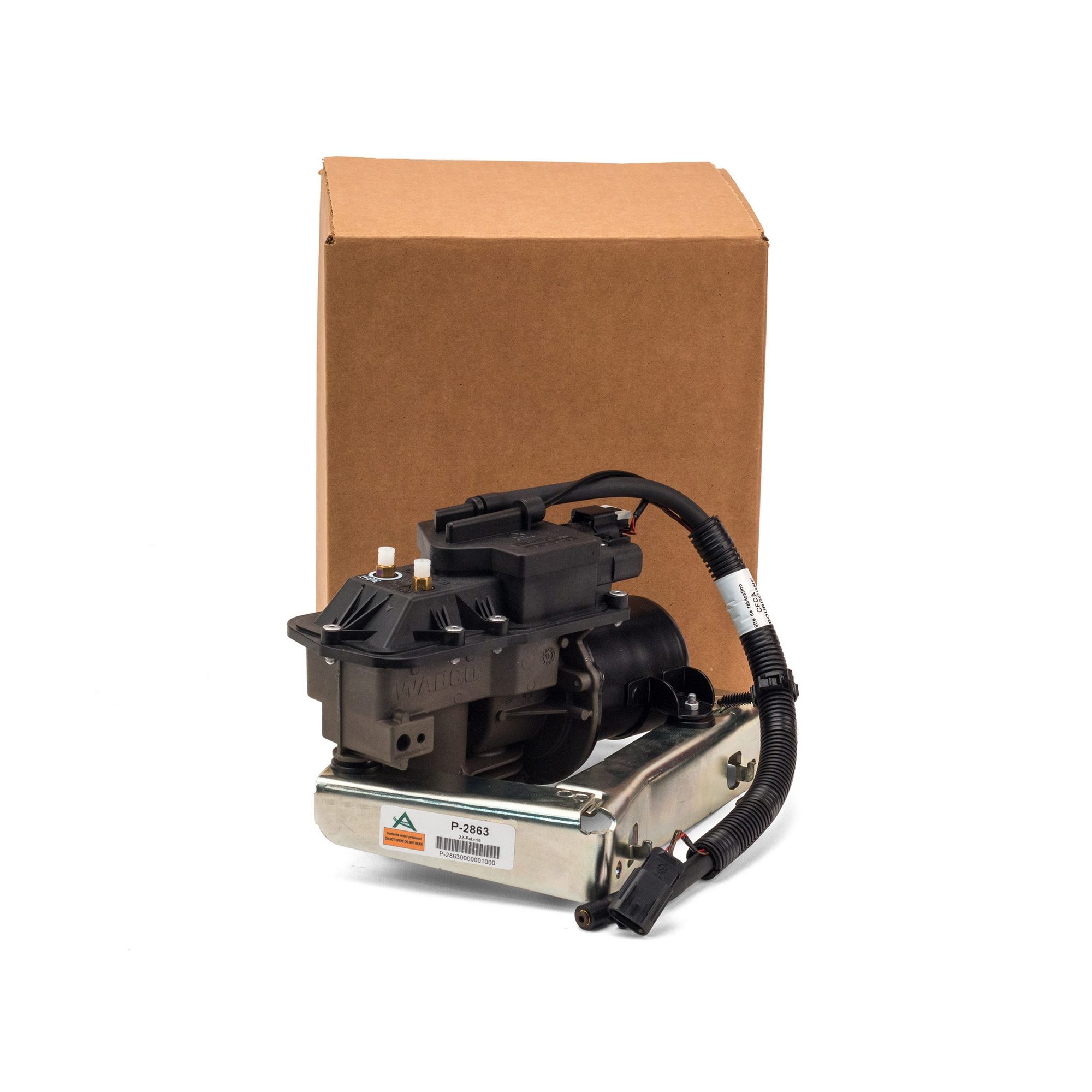 Air Suspension Compressor | ARNOTT P-2863 — image 4