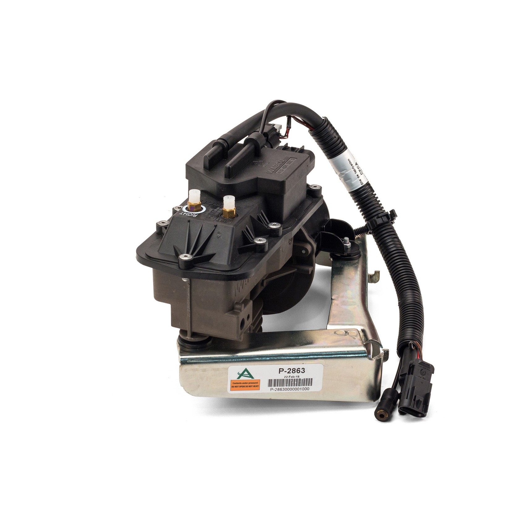 Air Suspension Compressor | ARNOTT P-2863 — image 6