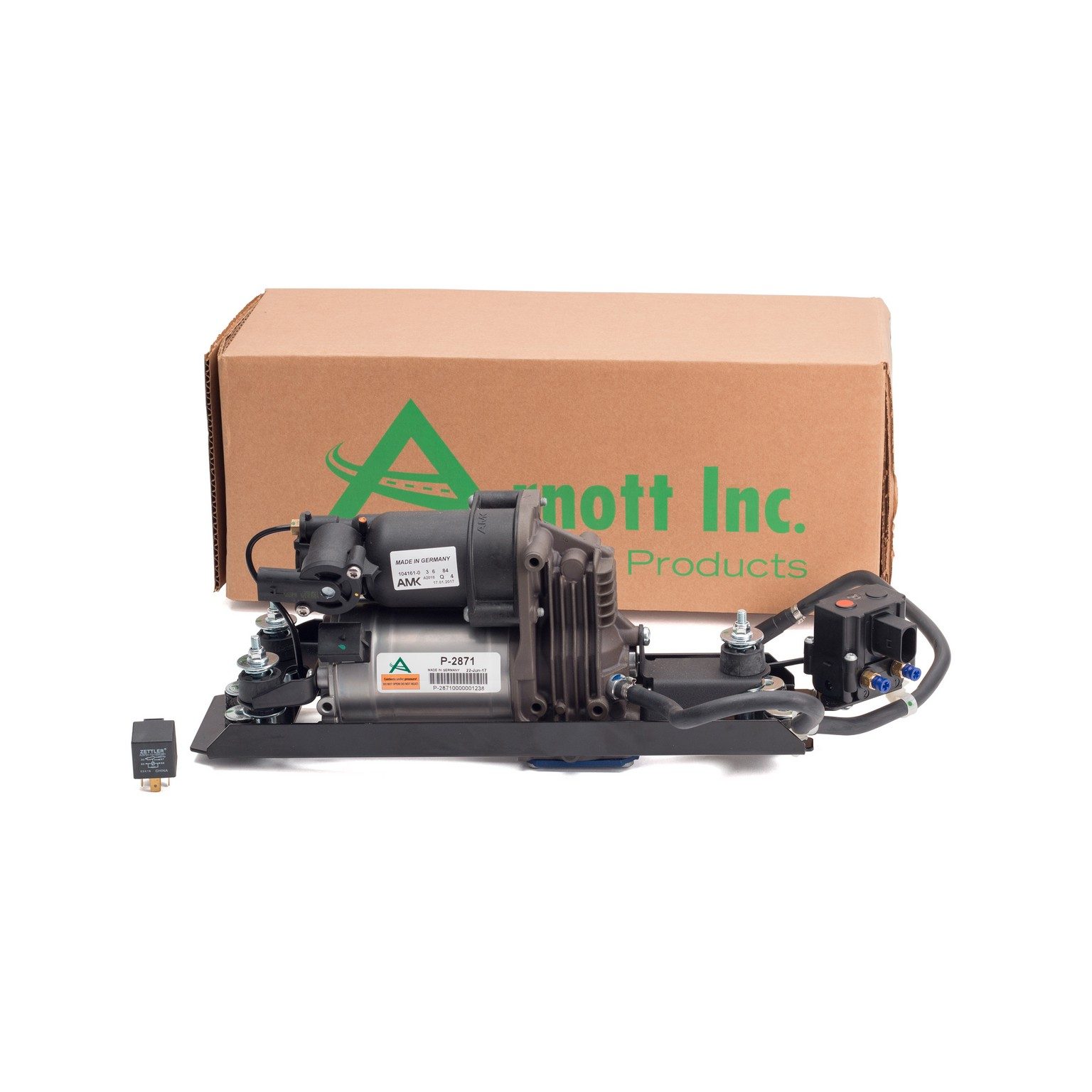 Air Suspension Compressor | ARNOTT P-2871 — image 3
