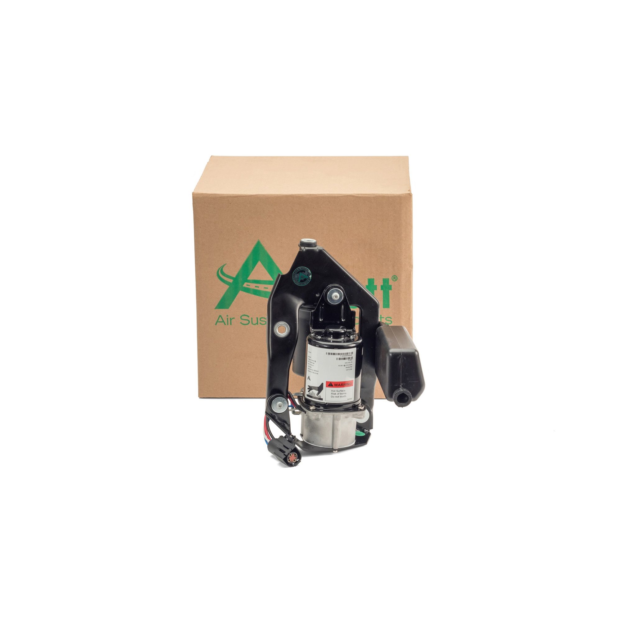 Air Suspension Compressor | ARNOTT P-2932 Fits Ford Lincoln — image 3