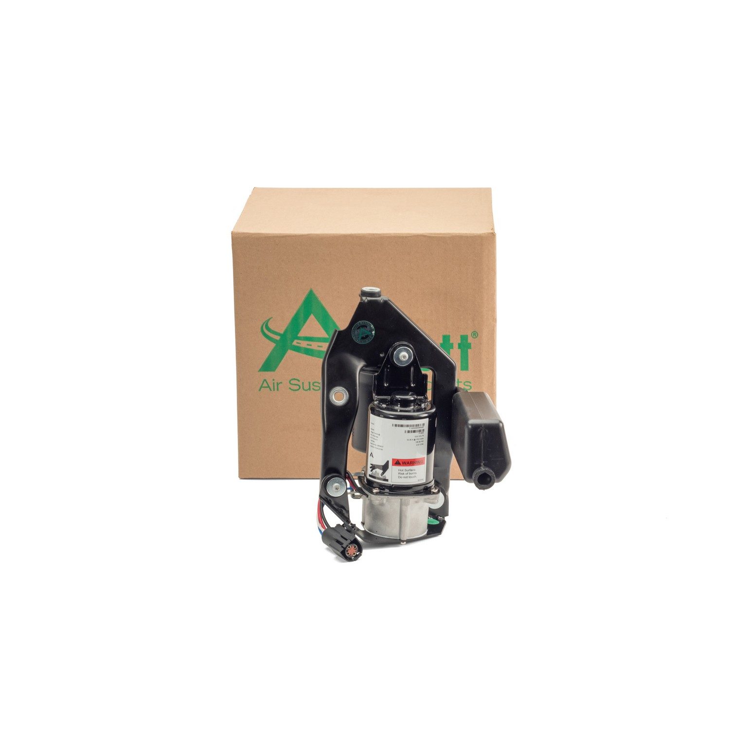 Air Suspension Compressor | ARNOTT P-2932 Fits Ford Lincoln — image 4