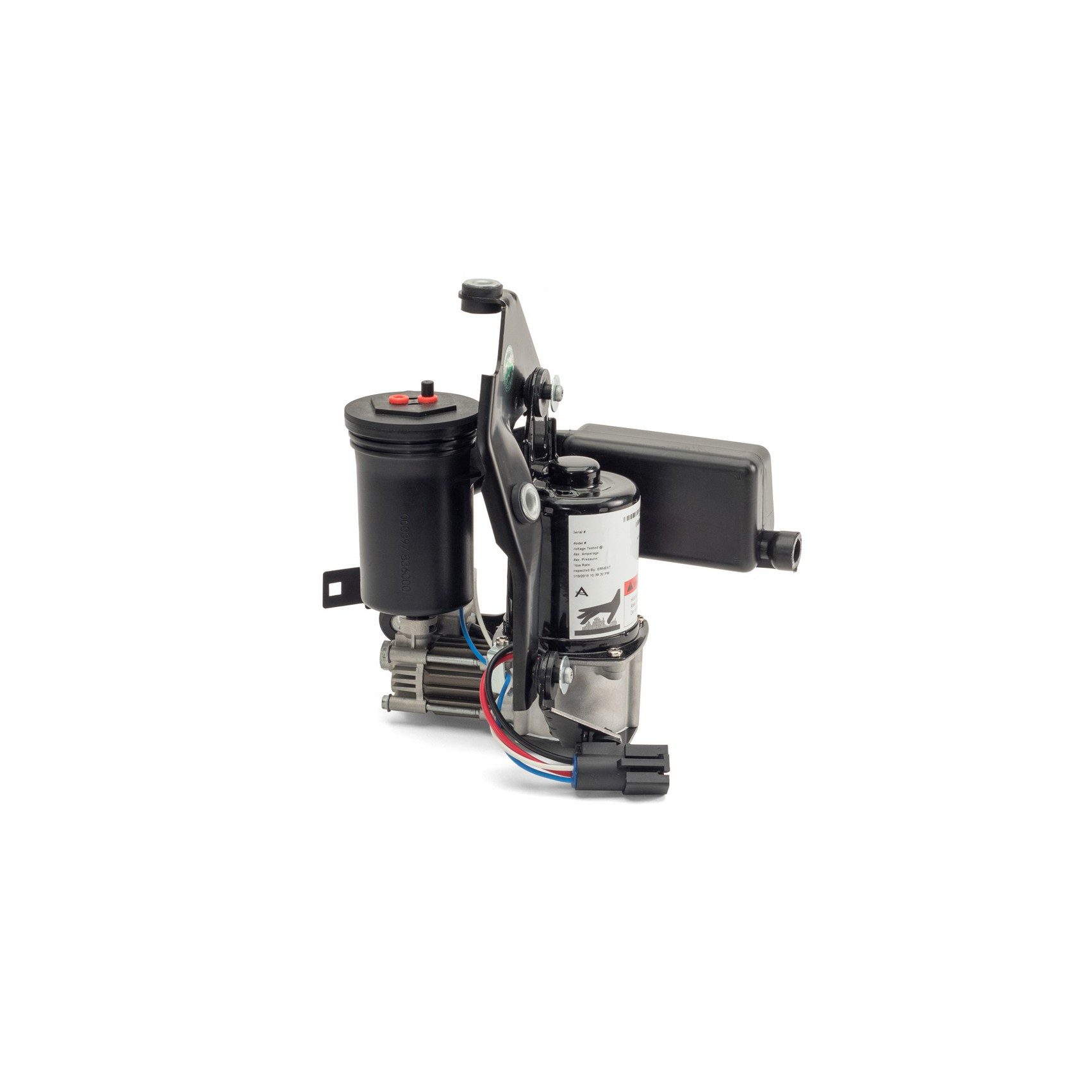 Air Suspension Compressor | ARNOTT P-2932 Fits Ford Lincoln — image 6