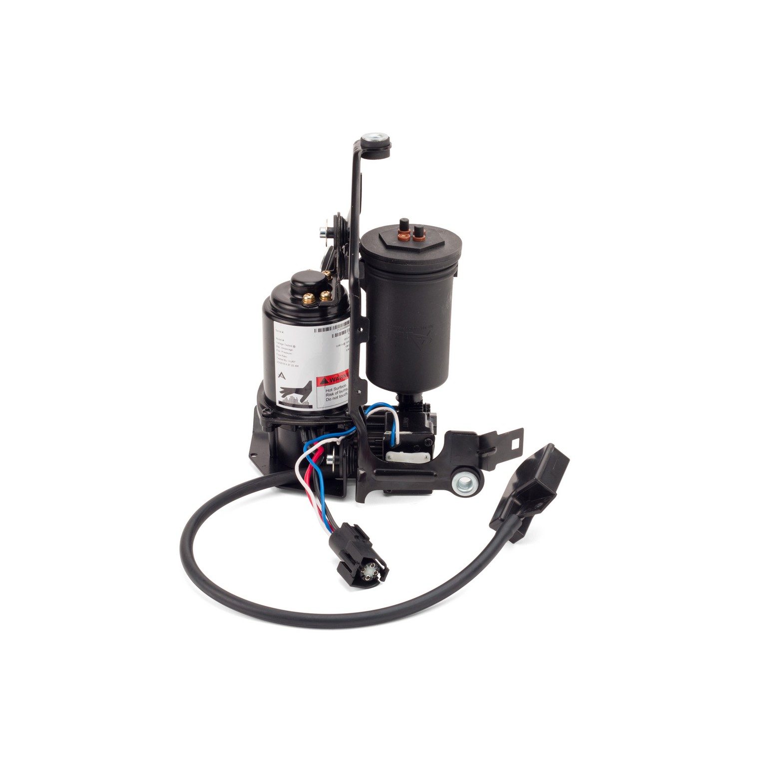Air Suspension Compressor | ARNOTT P-2932 Fits Ford Lincoln — image 9