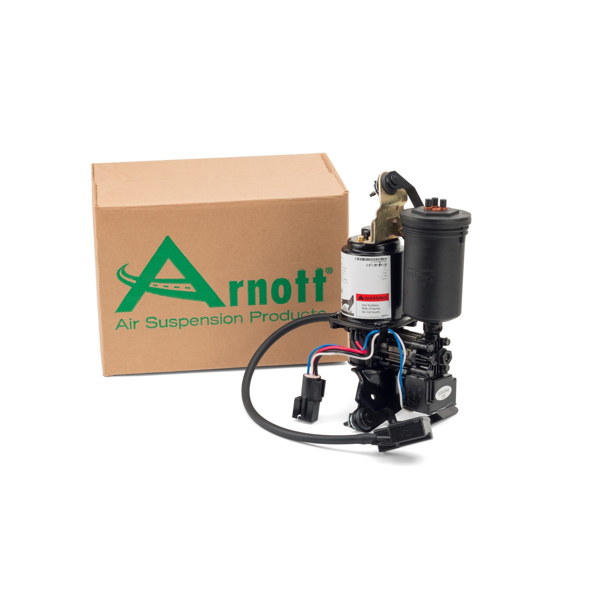 Air Suspension Compressor | ARNOTT P-2935 Fits Lincoln Town Car 1998-2002 — image 4