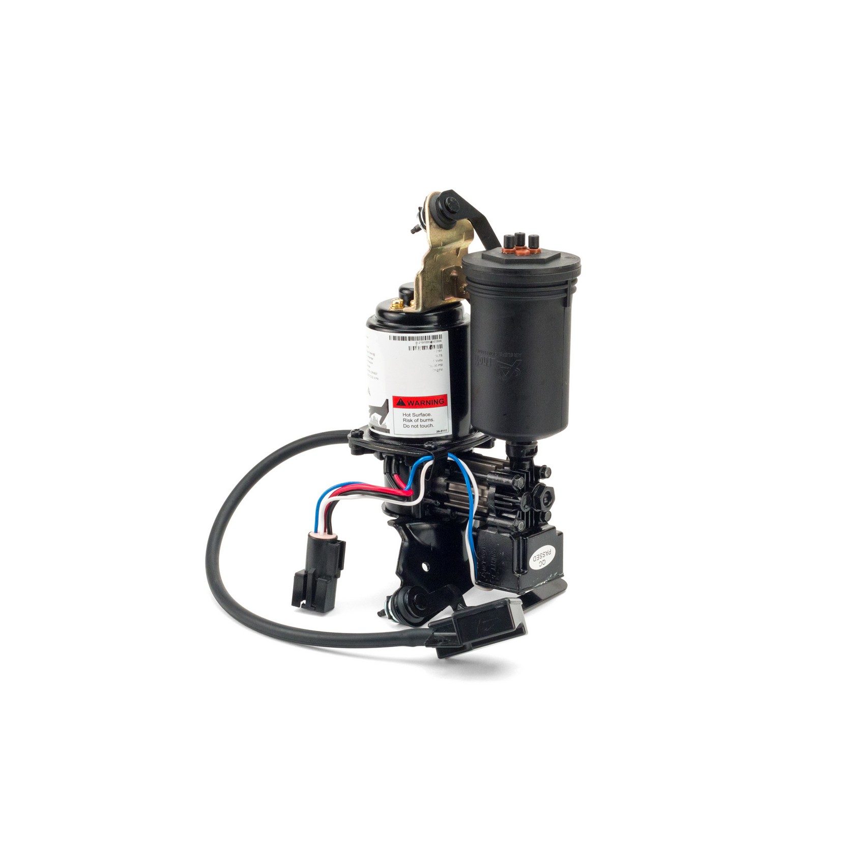 Air Suspension Compressor | ARNOTT P-2935 Fits Lincoln Town Car 1998-2002 — image 9