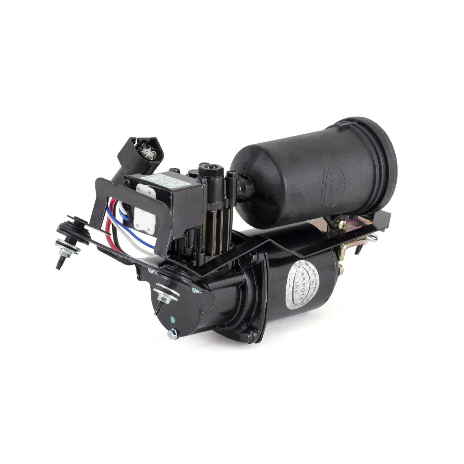 Air Suspension Compressor | ARNOTT P-2935 Fits Lincoln Town Car 1998-2002 — image 7