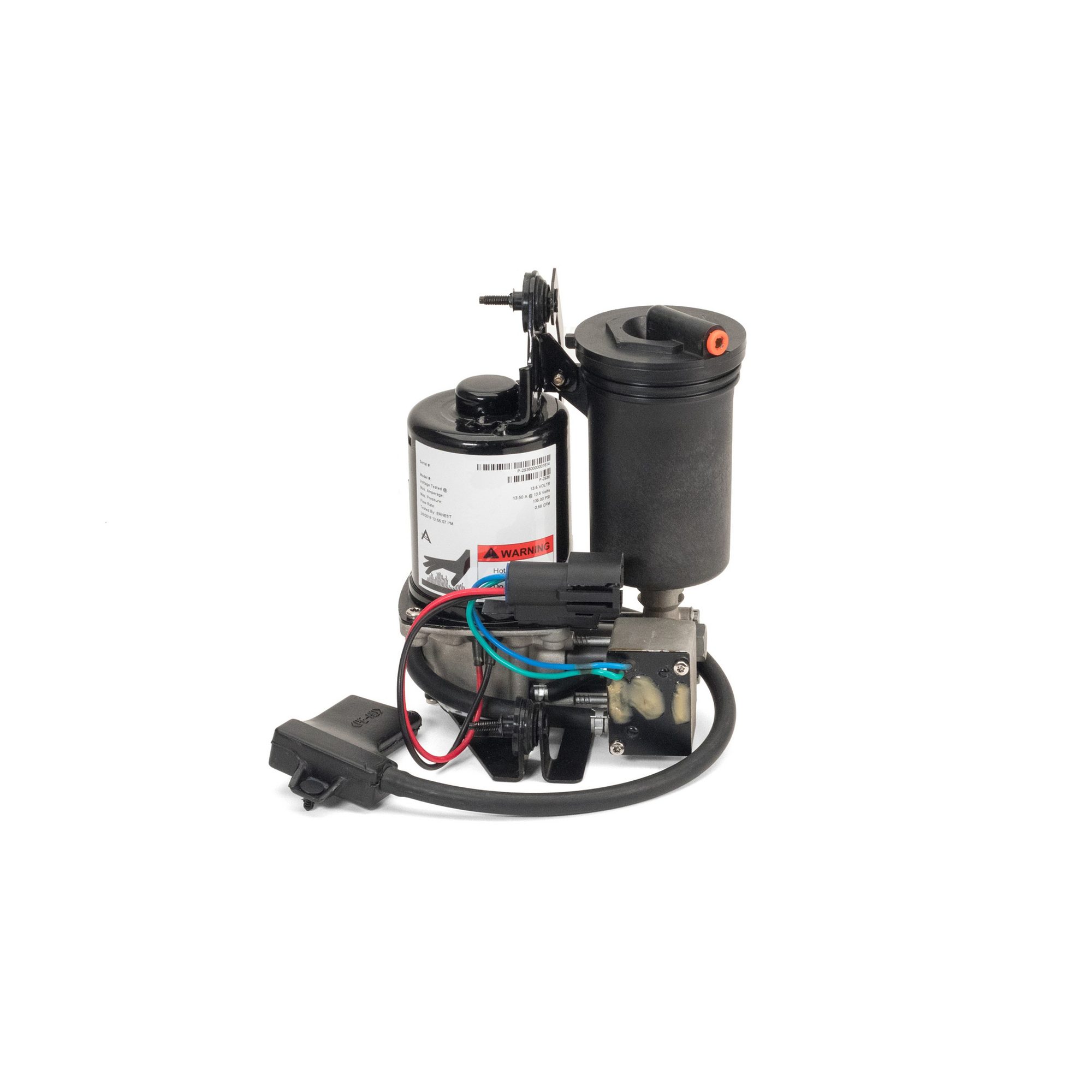 Air Suspension Compressor | ARNOTT P-2936 Fits Ford Mercury Lincoln — image 2