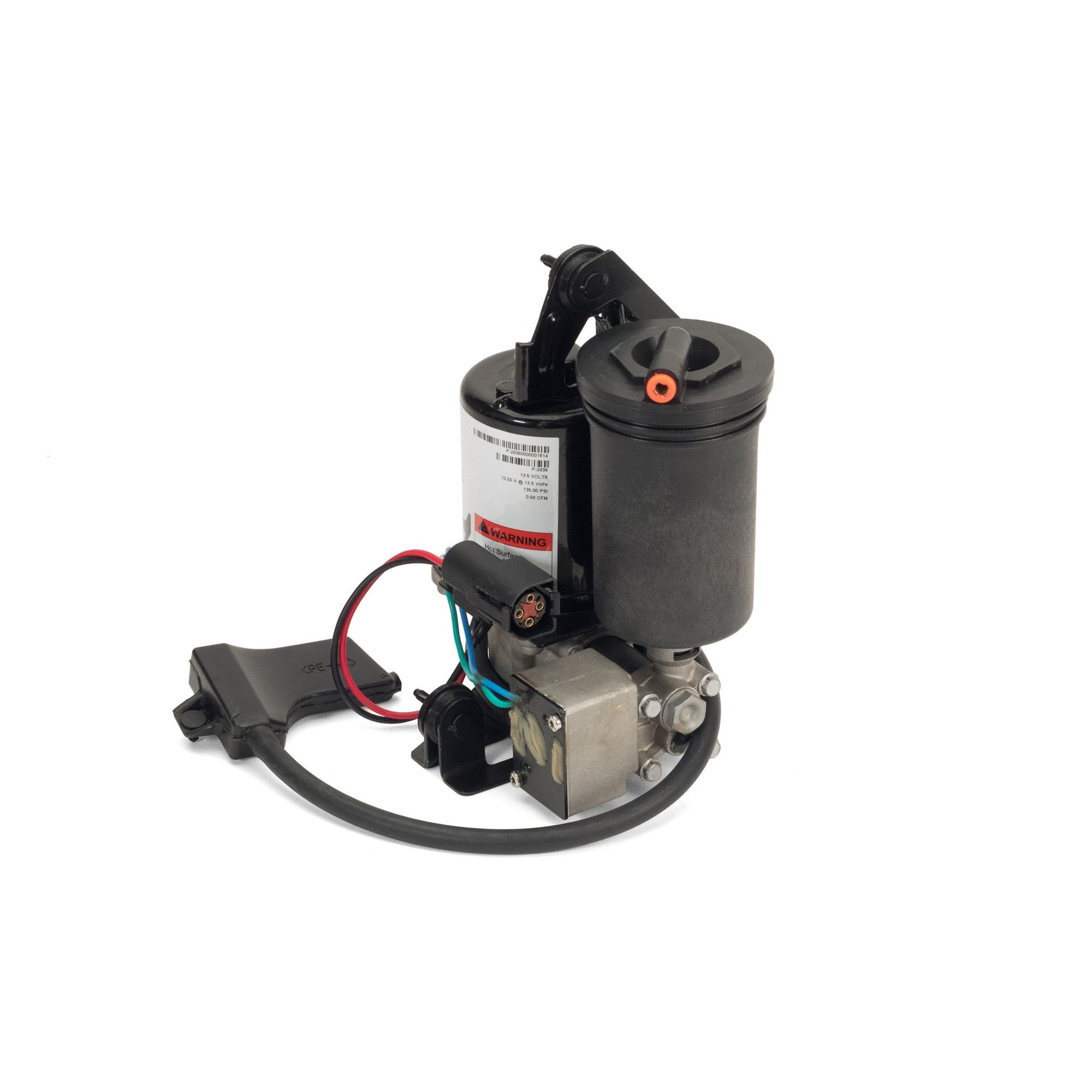 Air Suspension Compressor | ARNOTT P-2936 Fits Ford Mercury Lincoln — image 5
