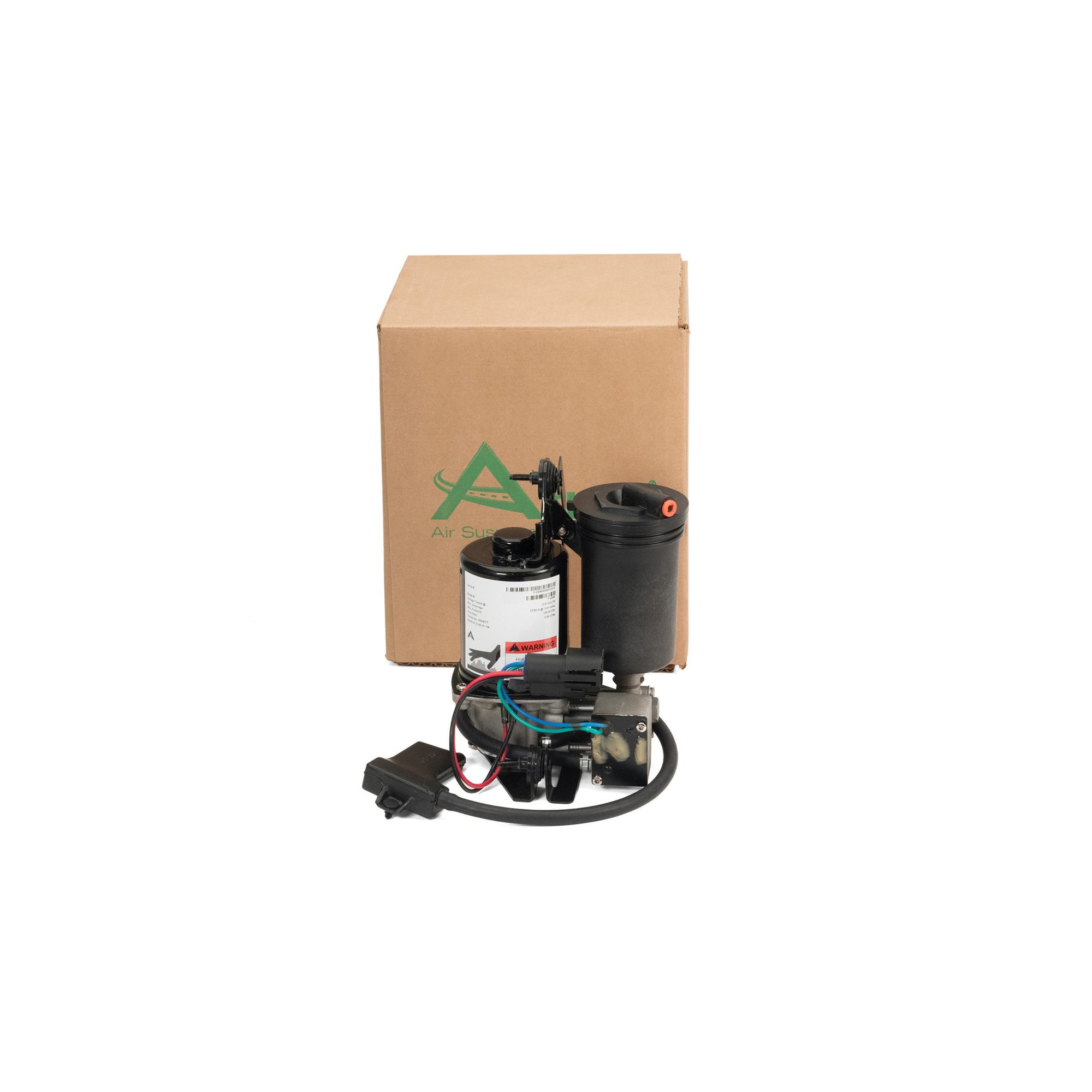 Air Suspension Compressor | ARNOTT P-2936 Fits Ford Mercury Lincoln — image 3