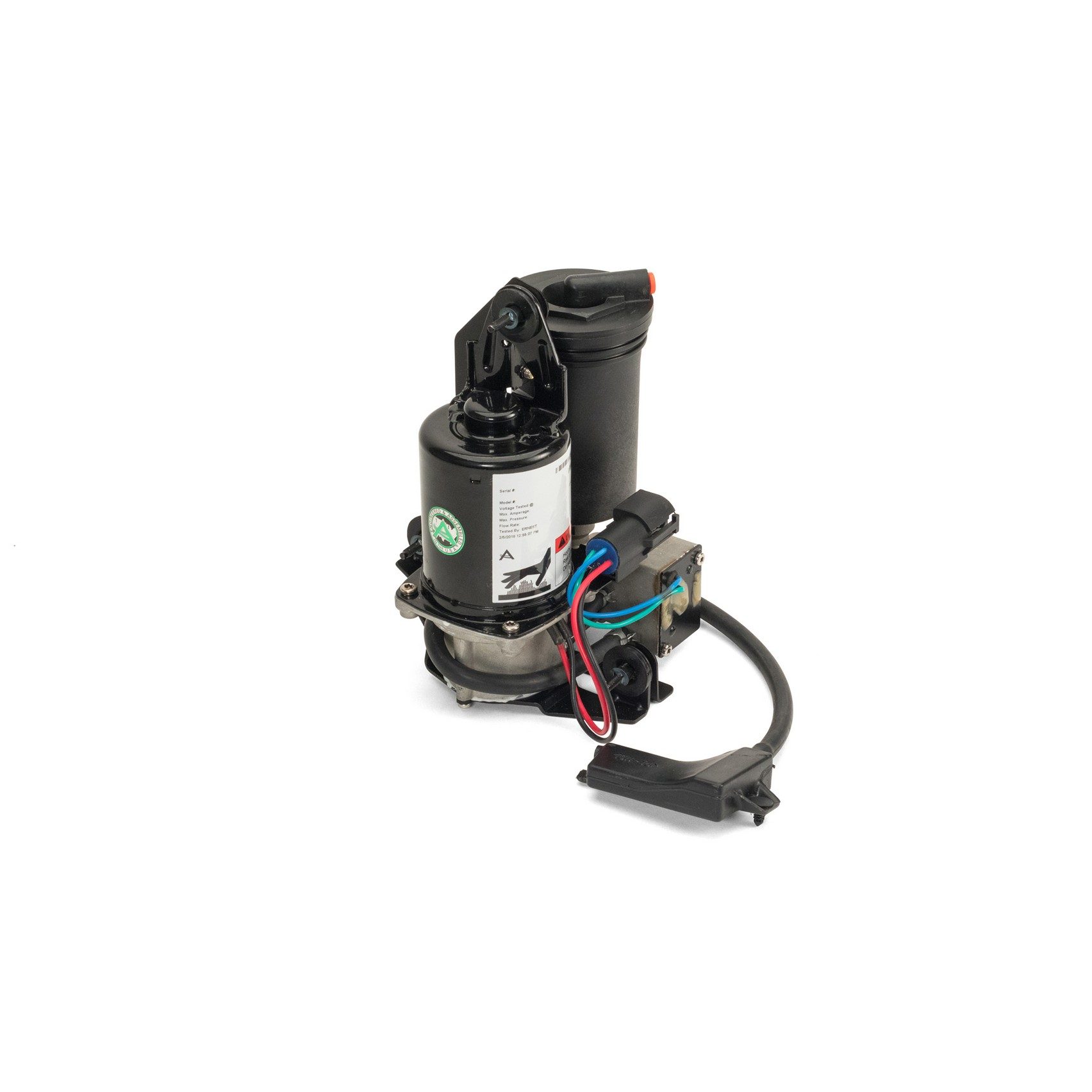 Air Suspension Compressor | ARNOTT P-2936 Fits Ford Mercury Lincoln — image 6