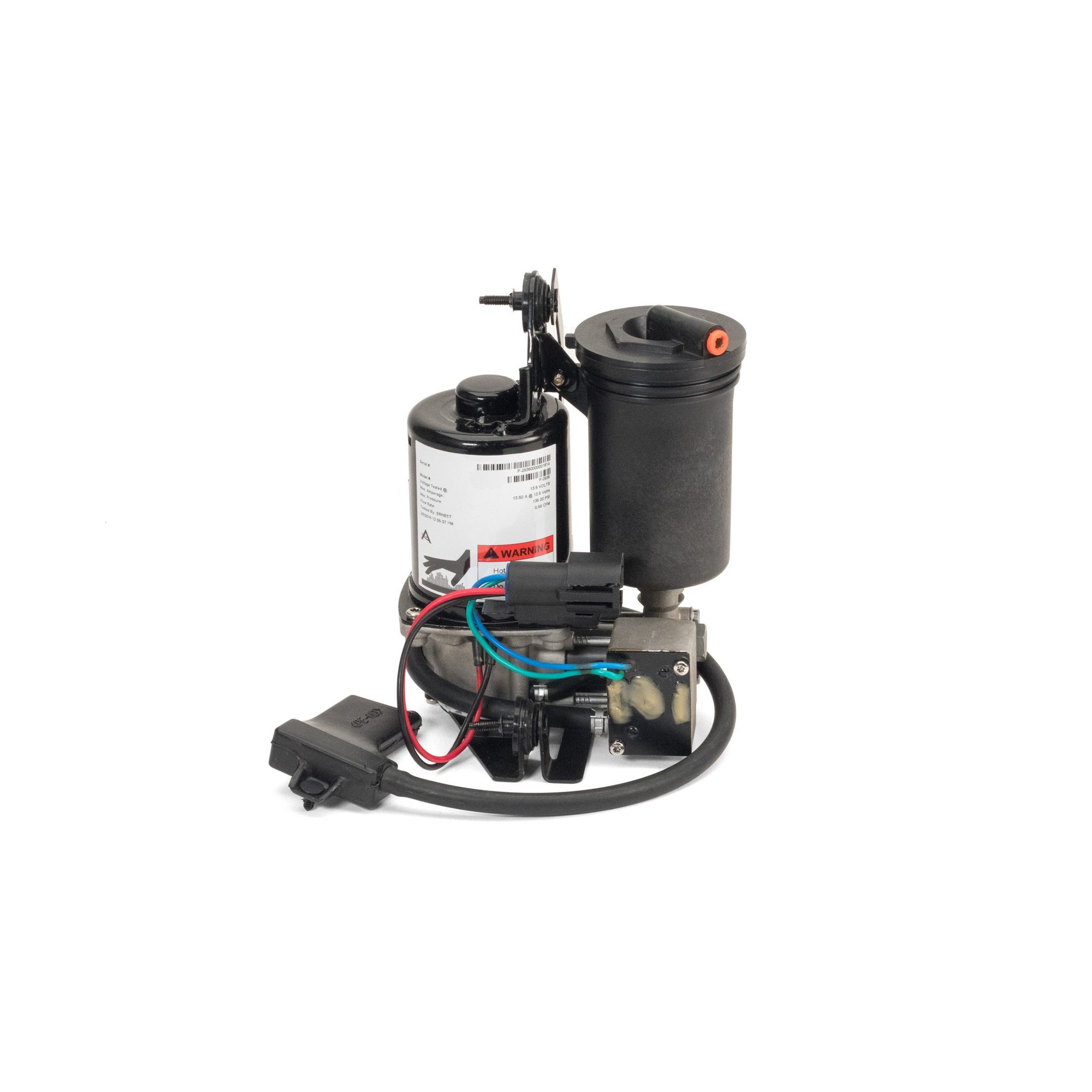 Air Suspension Compressor | ARNOTT P-2936 Fits Ford Mercury Lincoln — image 10