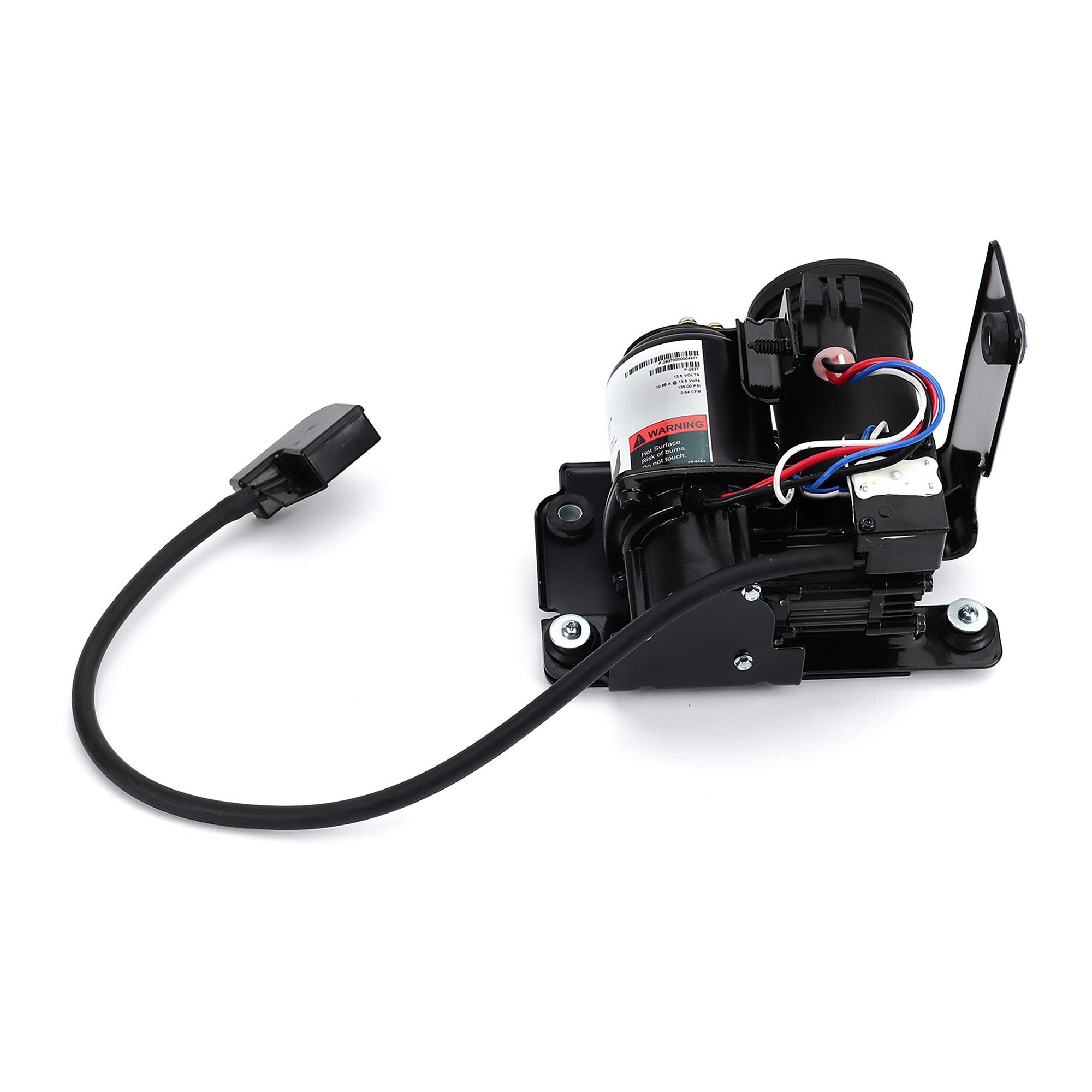 Air Suspension Compressor | ARNOTT P-2937 Fits Ford Lincoln — image 2