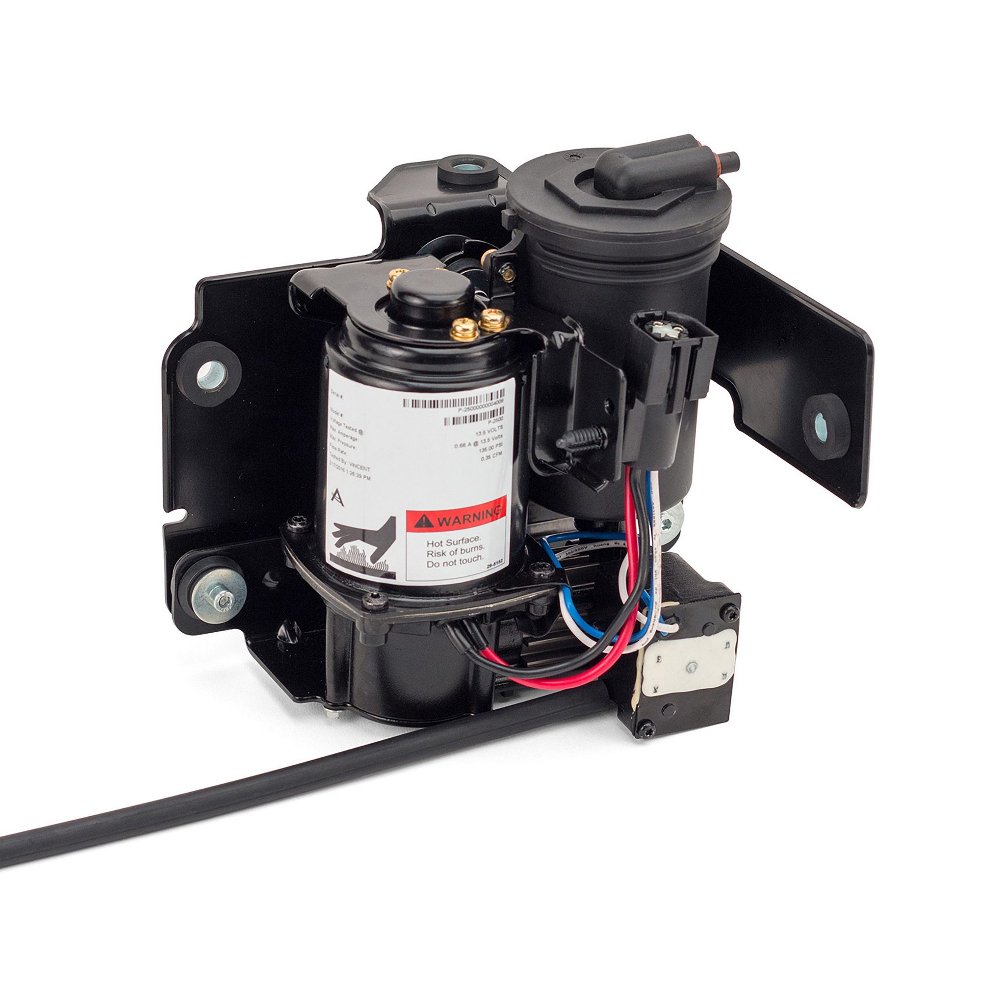 Air Suspension Compressor | ARNOTT P-2937 Fits Ford Lincoln — image 5