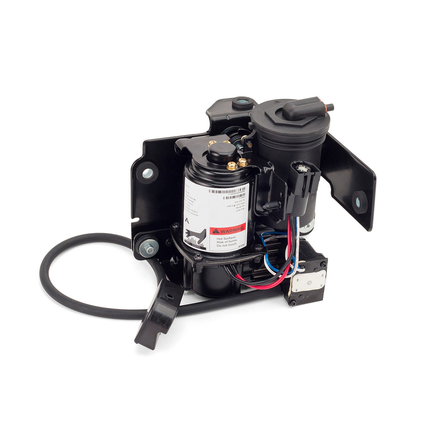Air Suspension Compressor | ARNOTT P-2937 Fits Ford Lincoln — image 6