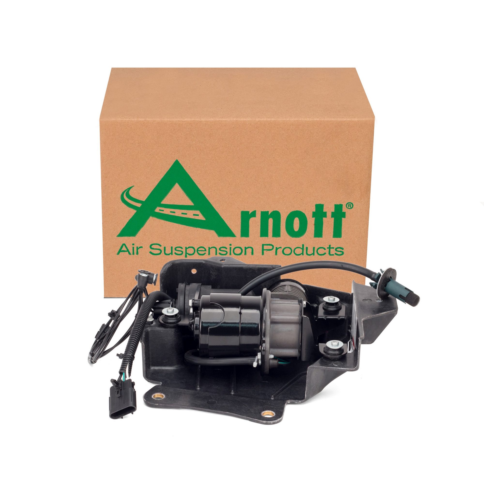Air Suspension Compressor | ARNOTT P-2982 Fits Buick Cadillac — image 4