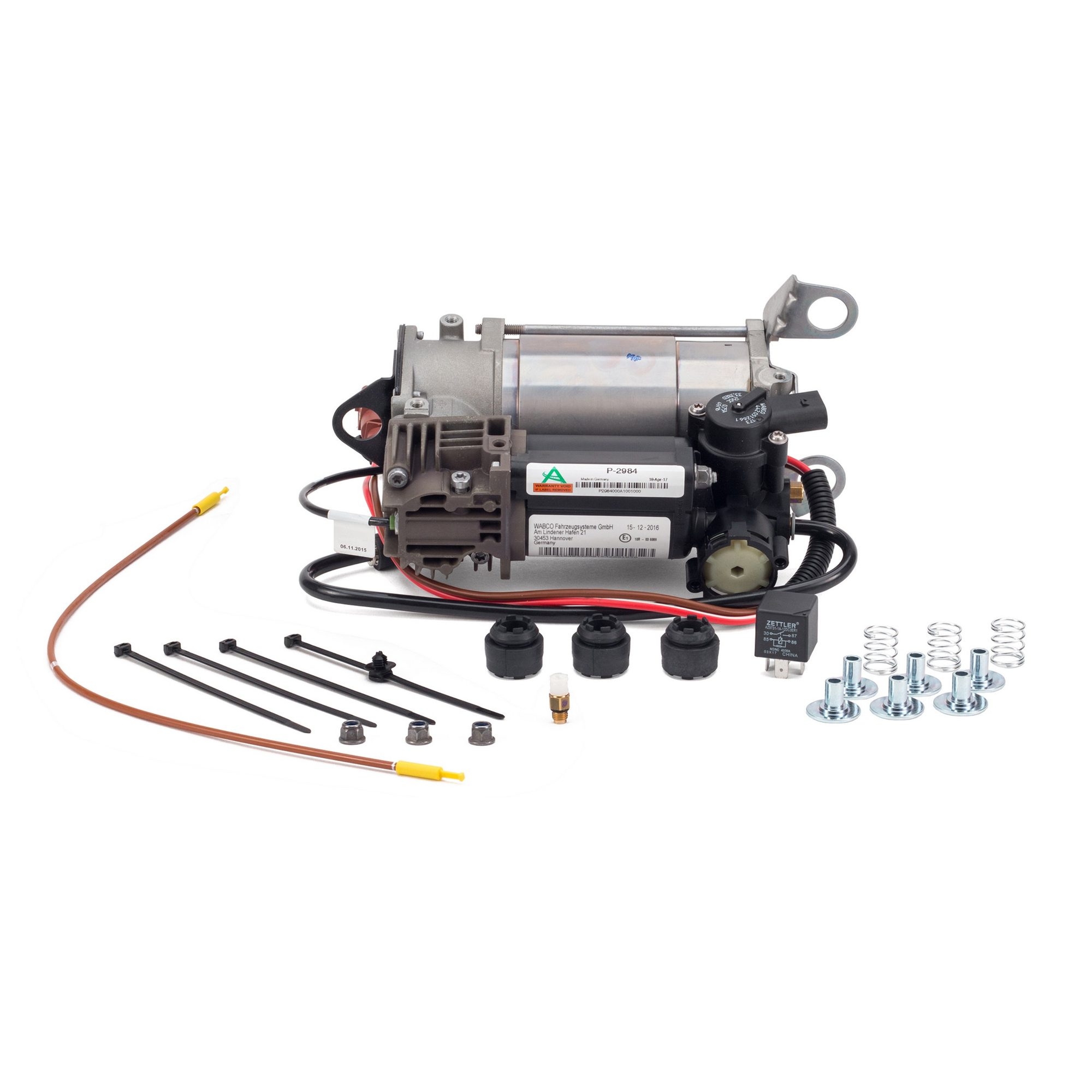 Air Suspension Compressor | ARNOTT P-2984 Fits Audi — image 2