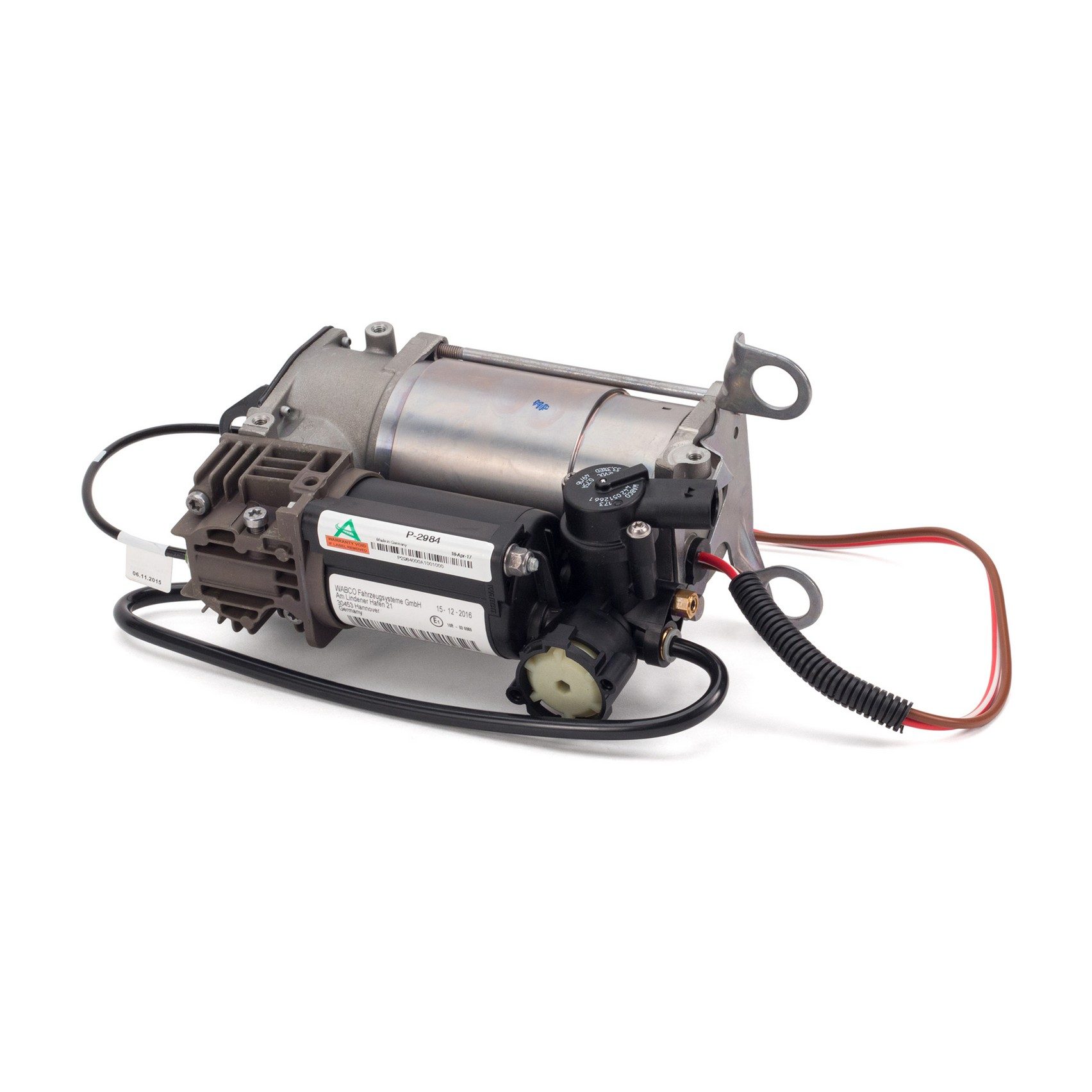 Air Suspension Compressor | ARNOTT P-2984 Fits Audi — image 6