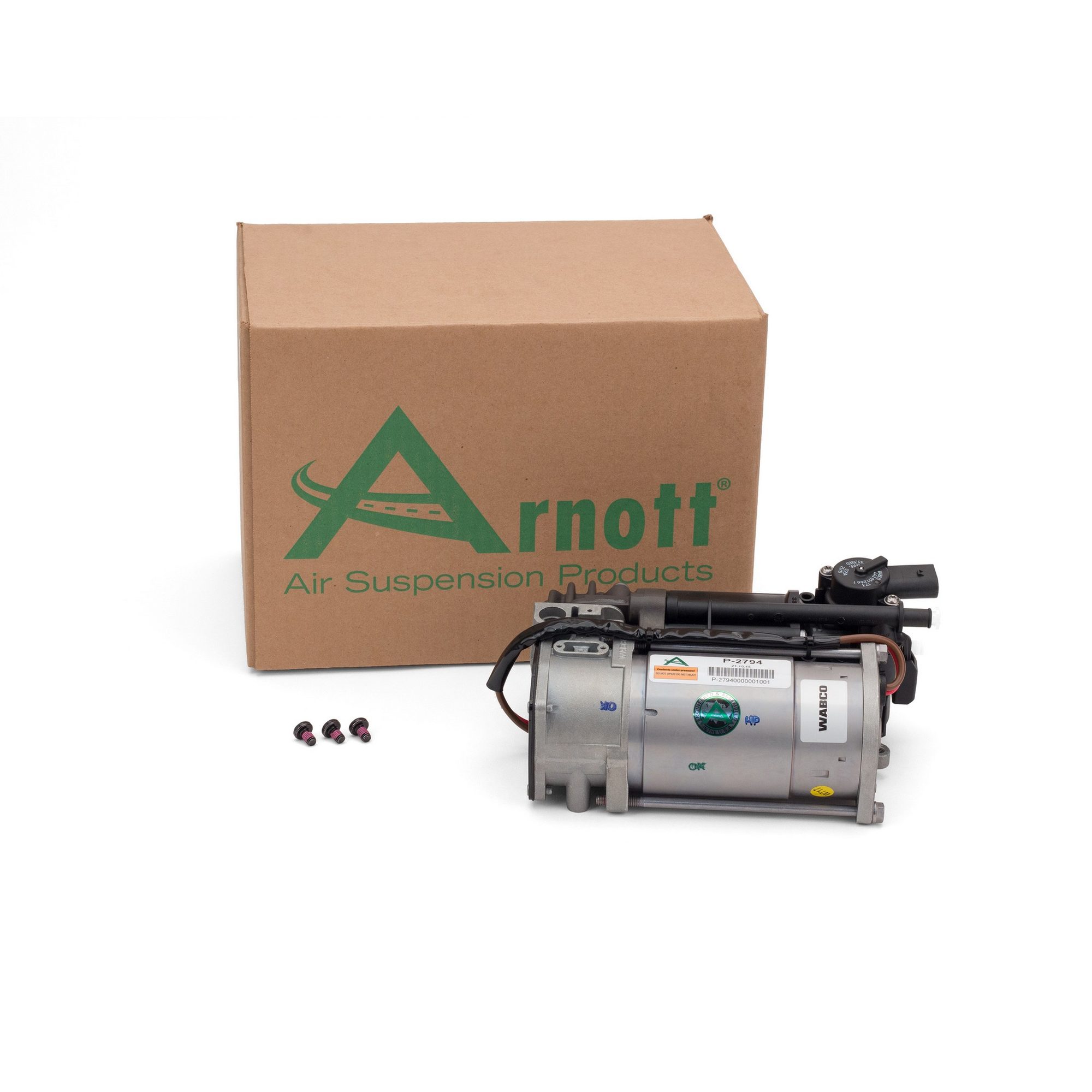 Air Suspension Compressor | ARNOTT P-2985 Fits BMW — image 4