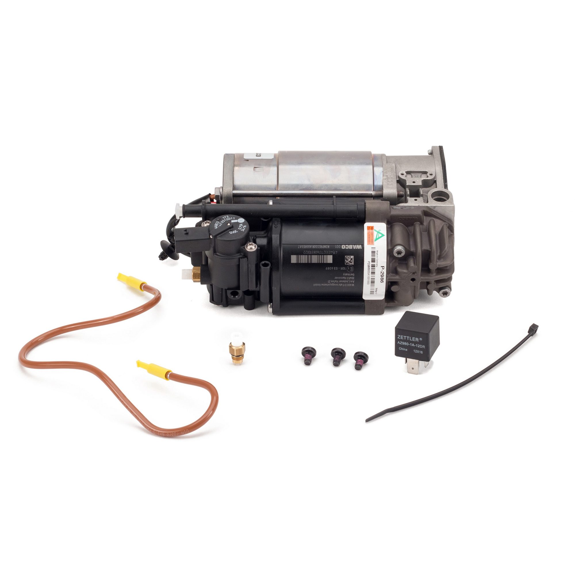 Air Suspension Compressor | ARNOTT P-2986 Fits Audi Bentley — image 2