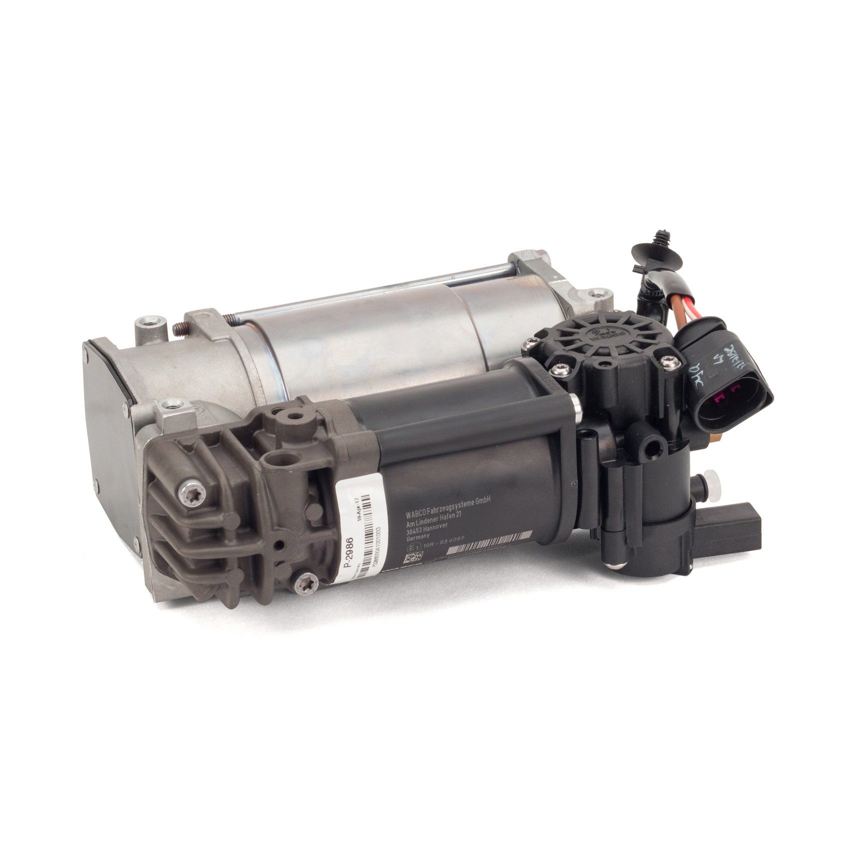 Air Suspension Compressor | ARNOTT P-2986 Fits Audi Bentley — image 7