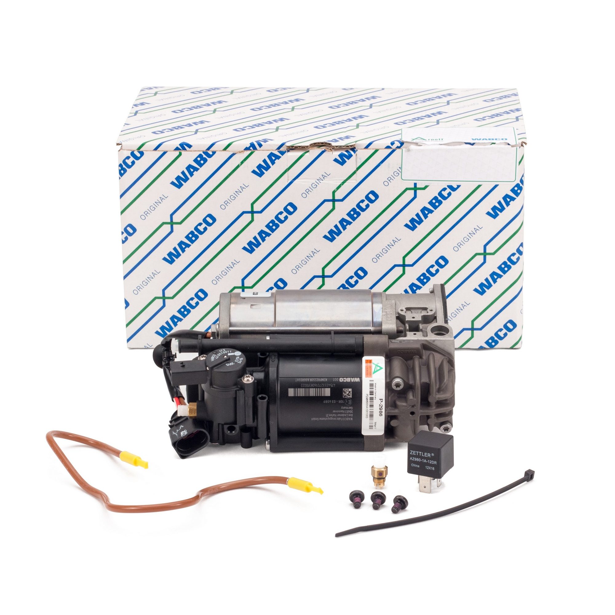Air Suspension Compressor | ARNOTT P-2986 Fits Audi Bentley — image 4
