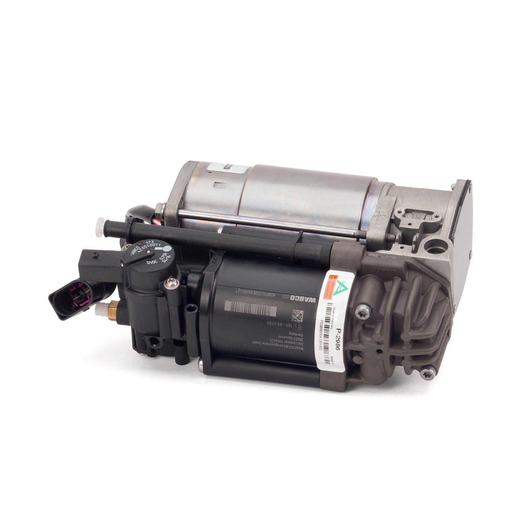 Air Suspension Compressor | ARNOTT P-2986 Fits Audi Bentley — image 6
